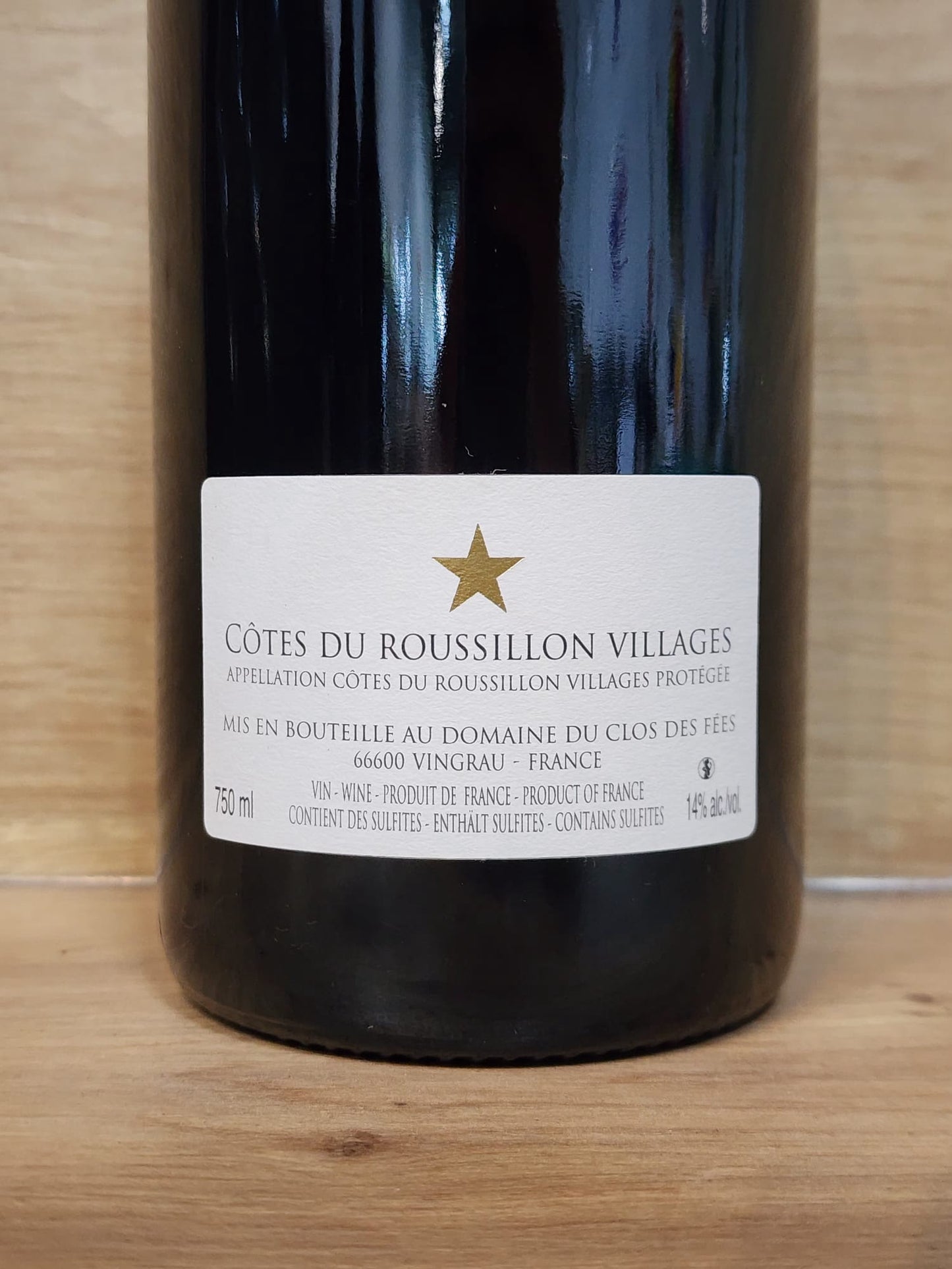 Domaine Clos des Fées - Côtes du Roussillon Villages - CPHWINES