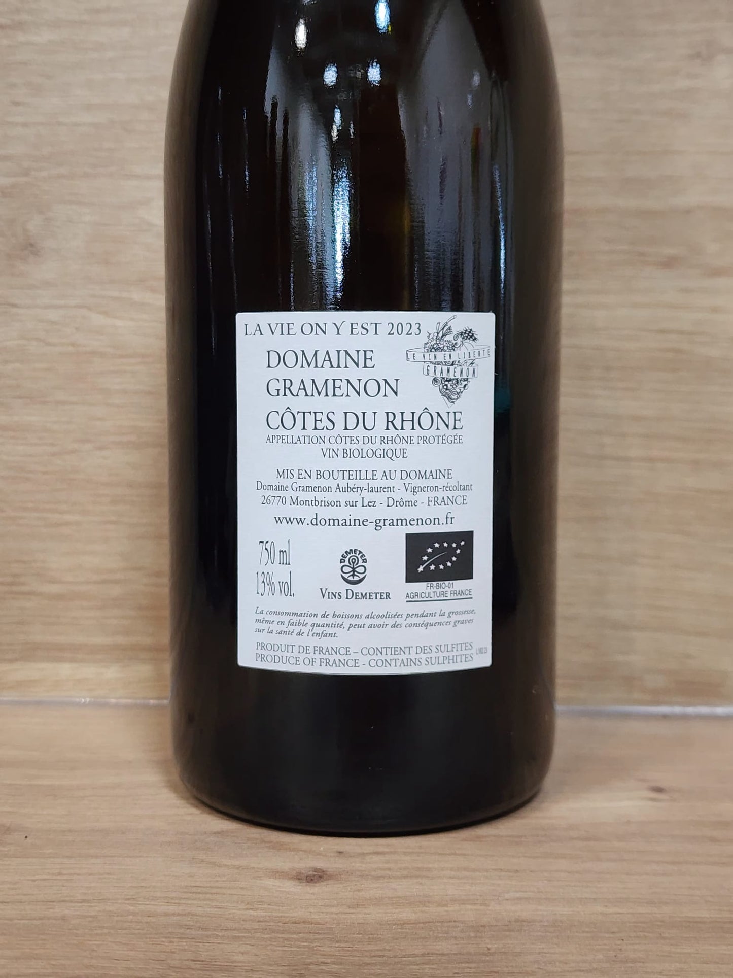 Domaine Gramenon - La Vie On Y Est 2023 - CPHWINES