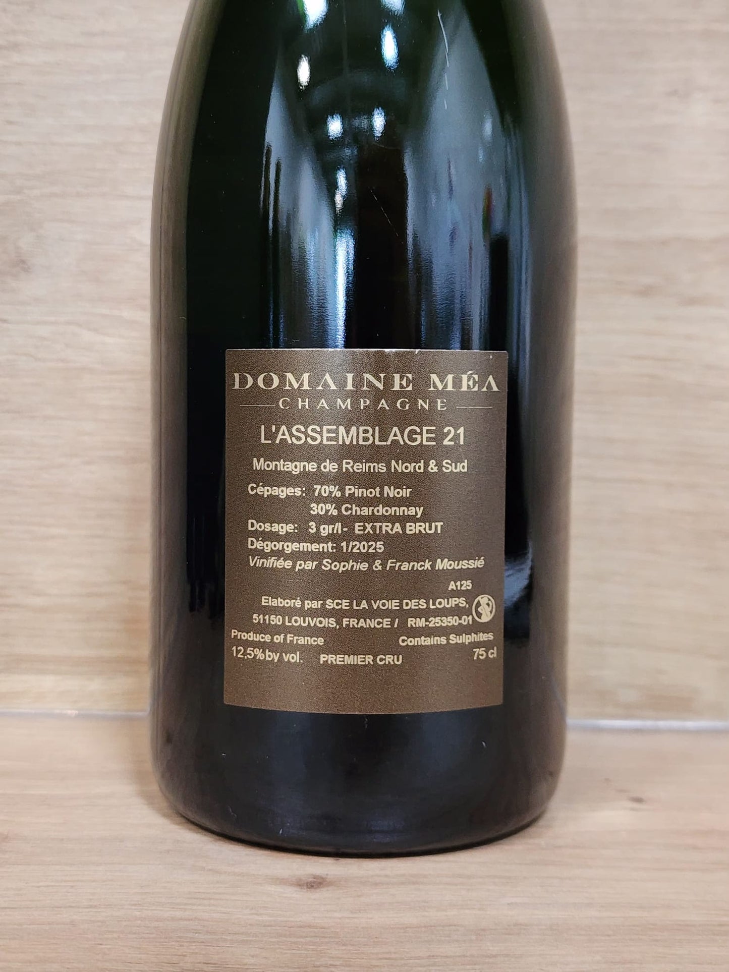 Domaine Méa – L’Assemblage 21 - CPHWINES