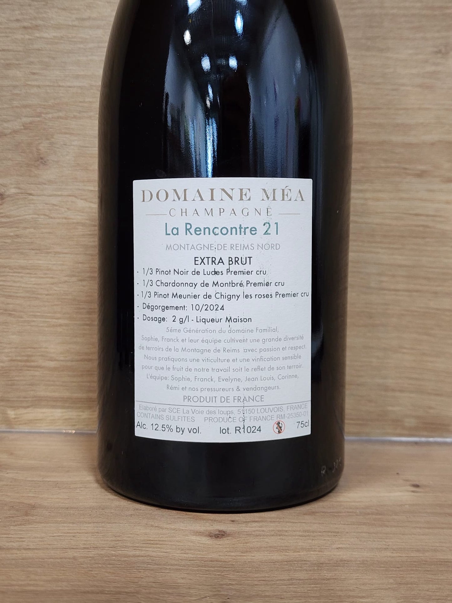 Domaine Méa – La Rencontre 21 - CPHWINES