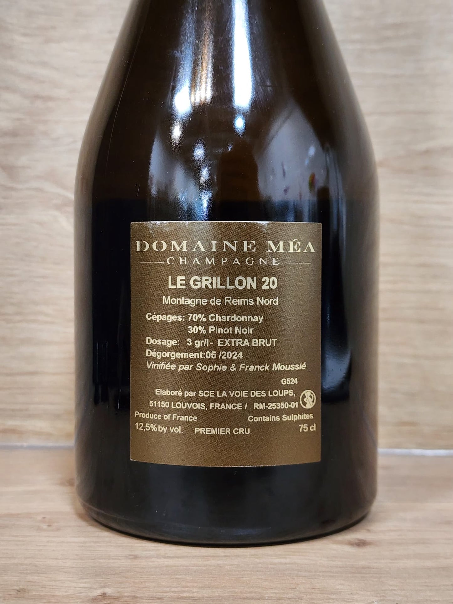 Domaine Méa – Le Grillon 20 - CPHWINES