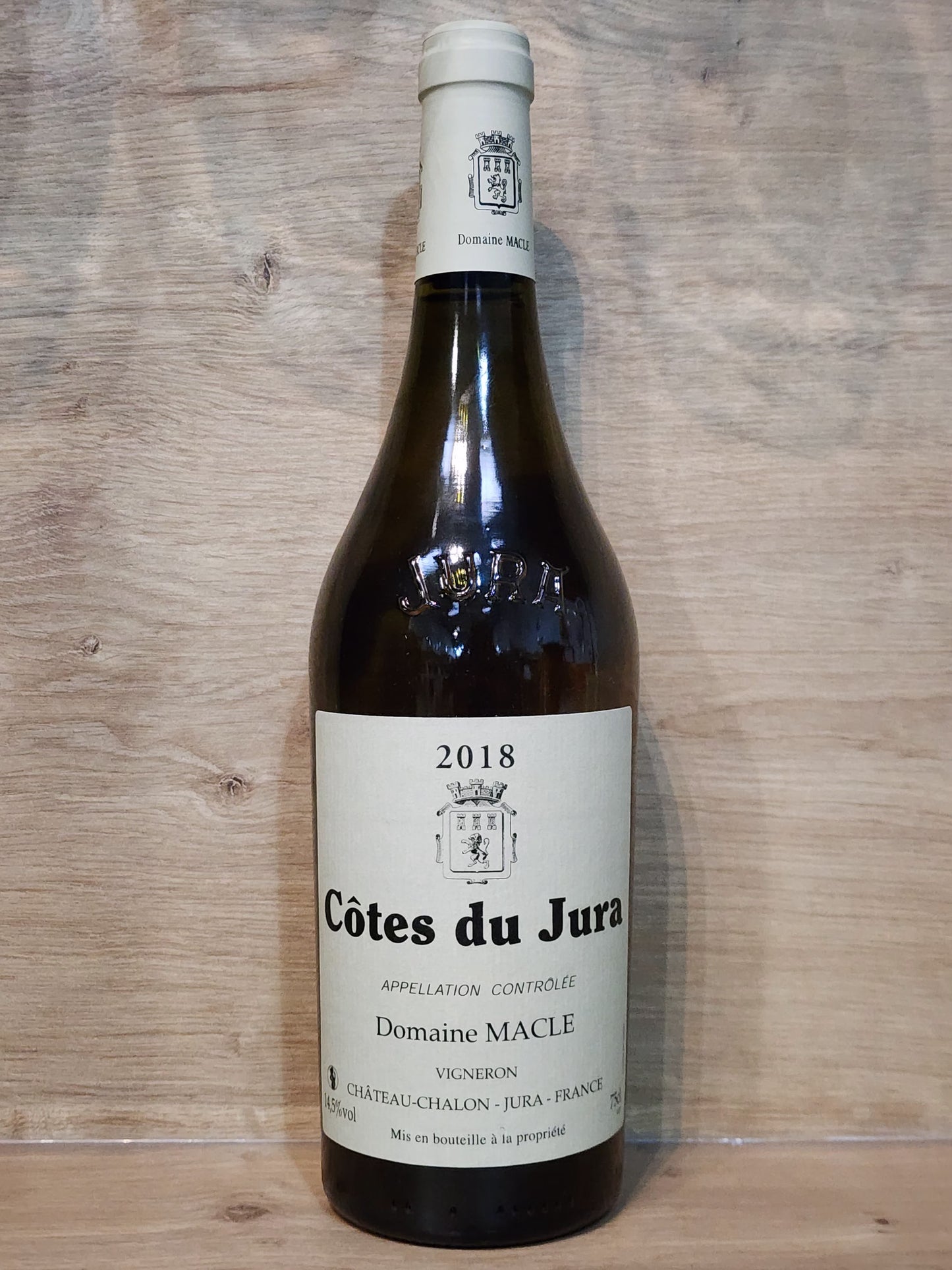 Domaine Macle - Côtes du Jura 2018 - CPHWINES