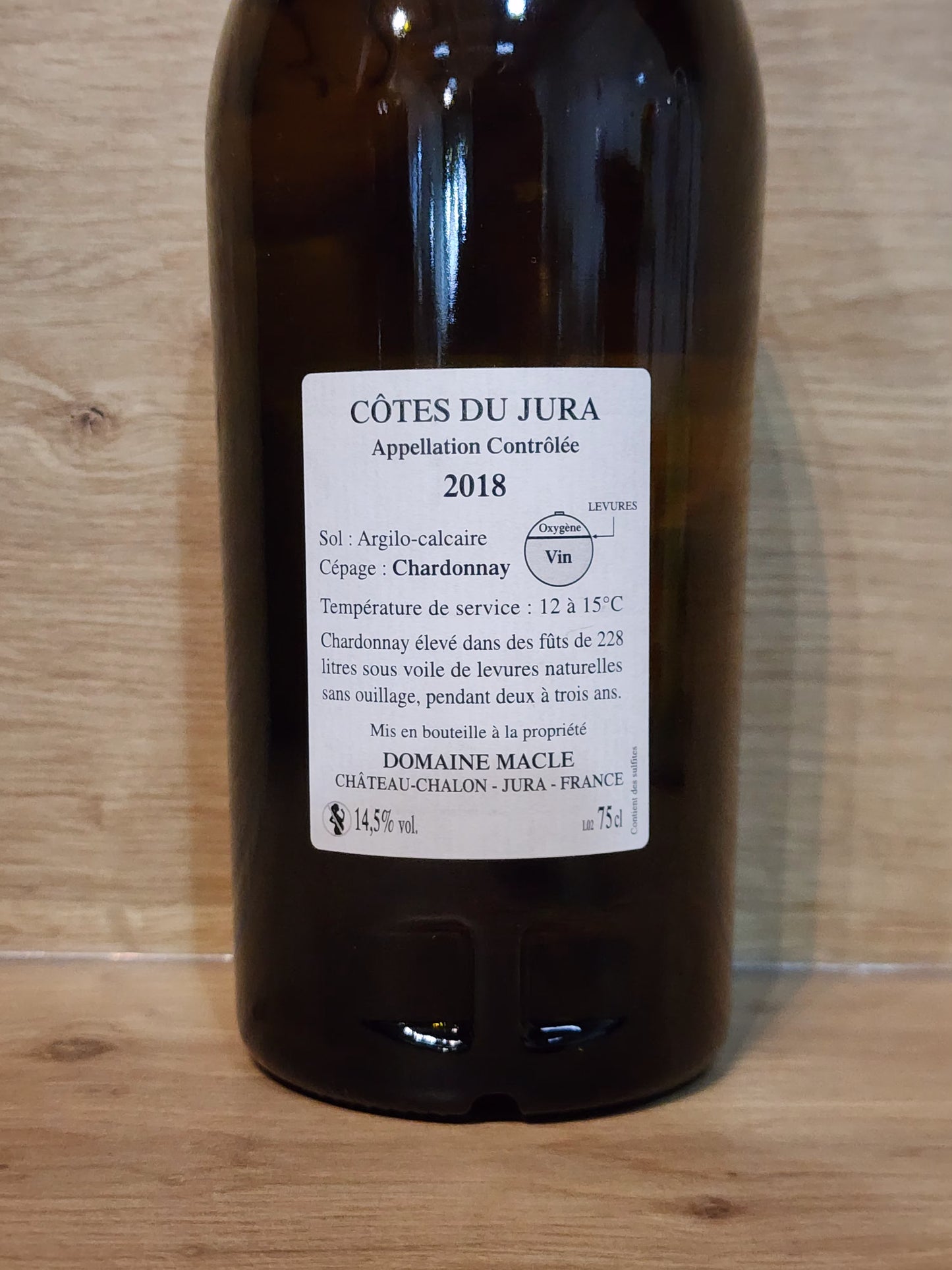 Domaine Macle - Côtes du Jura 2018 - CPHWINES