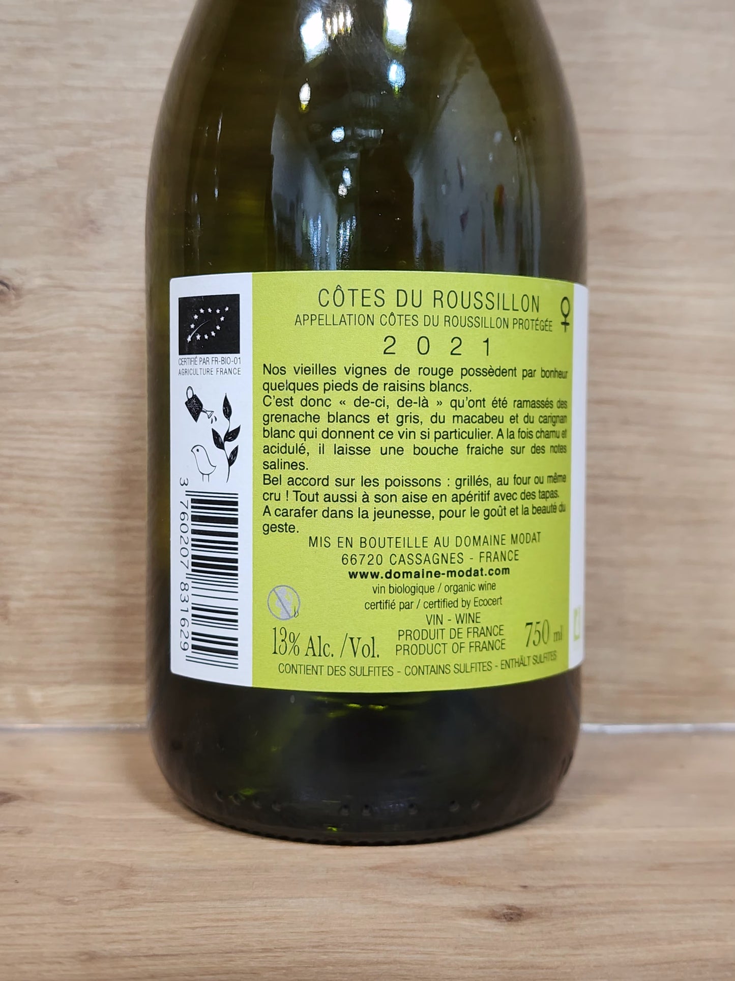 Domaine Modat - De-ci de-là 2021 - CPHWINES