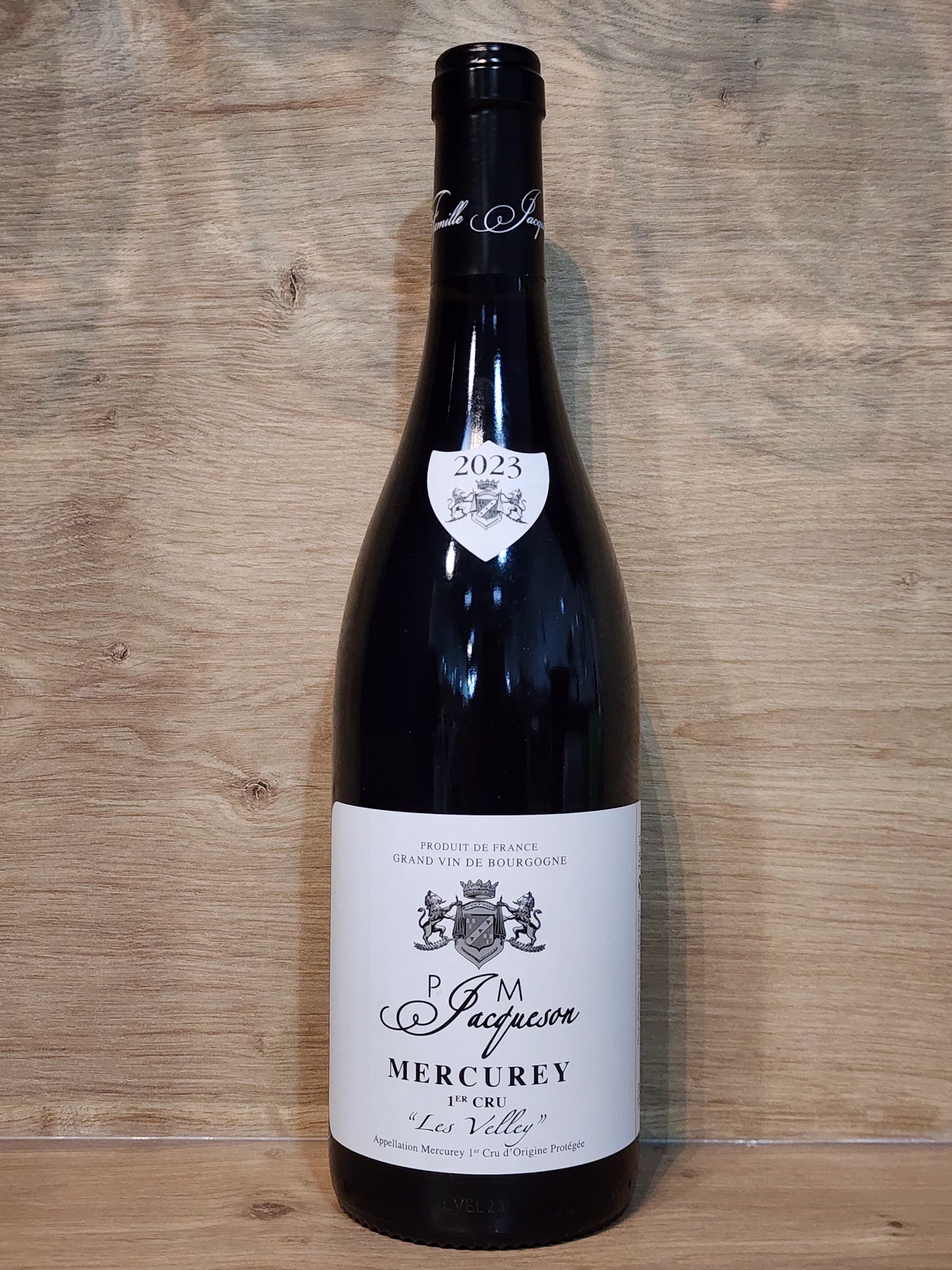 Domaine P.M. Jacquesson - Mercurey 1er Cru Les Velleys 2023 - CPHWINES