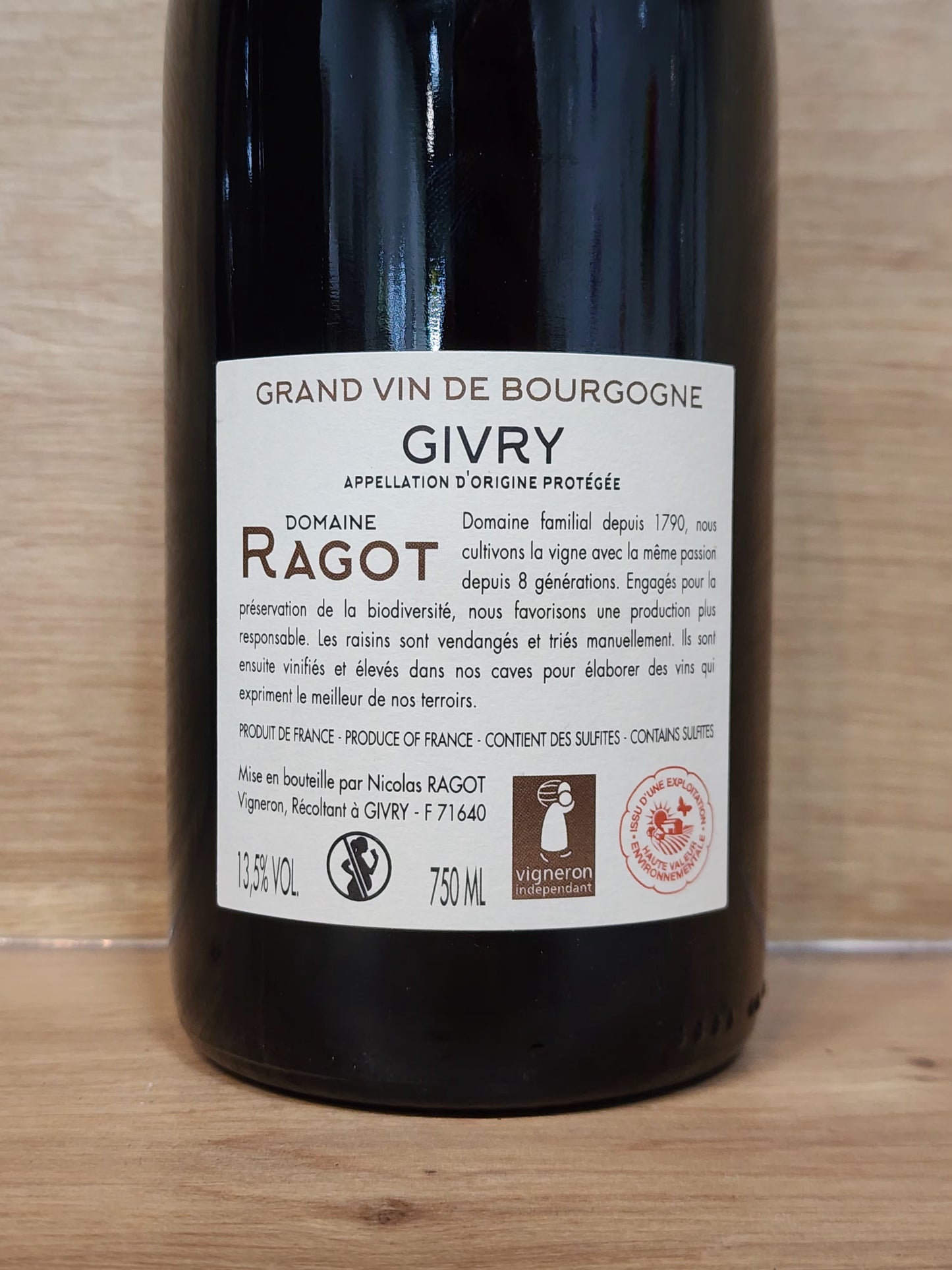 Domaine Ragot - Givry Tradition 2023 - CPHWINES