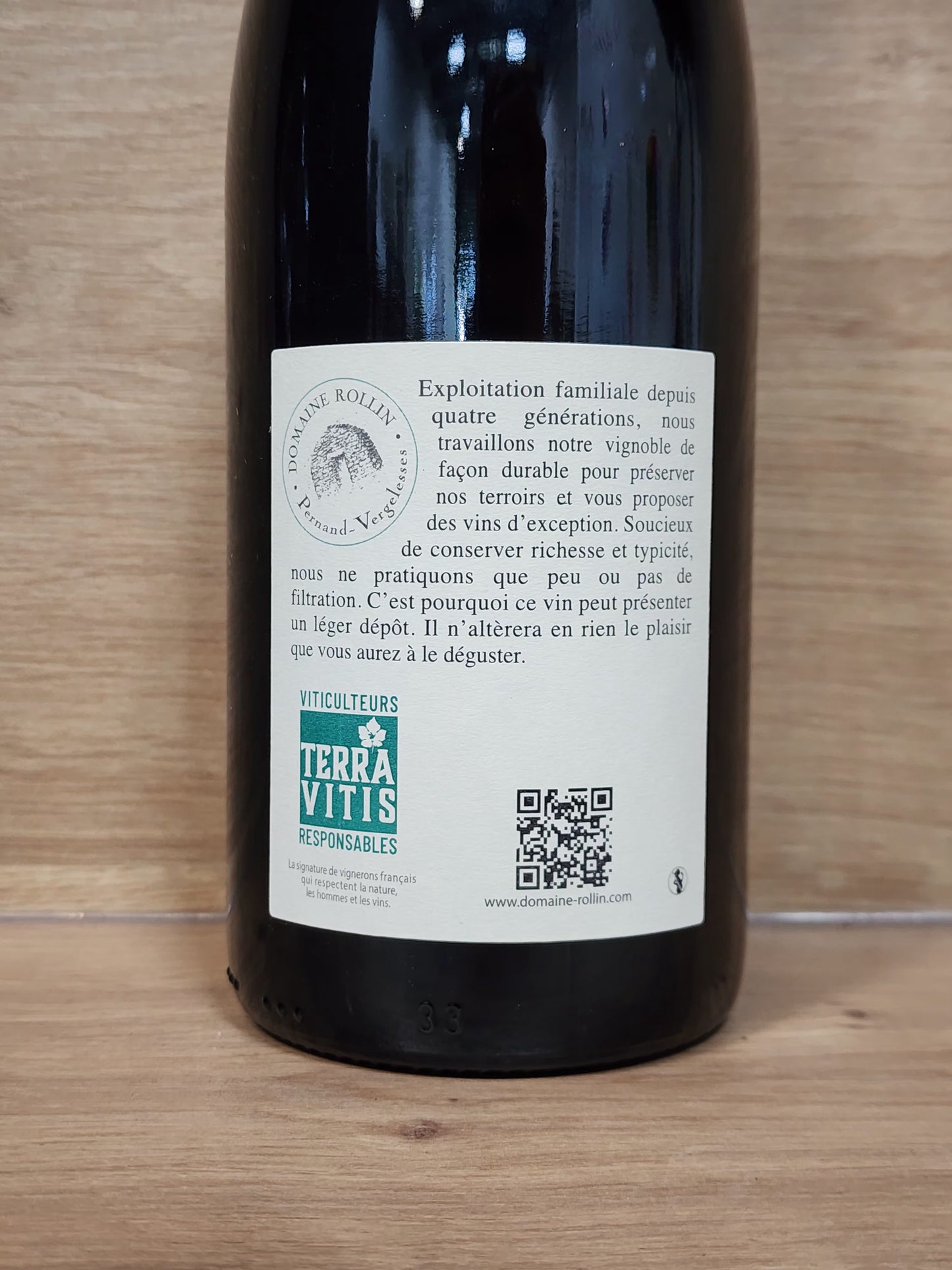 Domaine Rollin Père et Fils - Pernand-Vergelesses 2022 - CPHWINES
