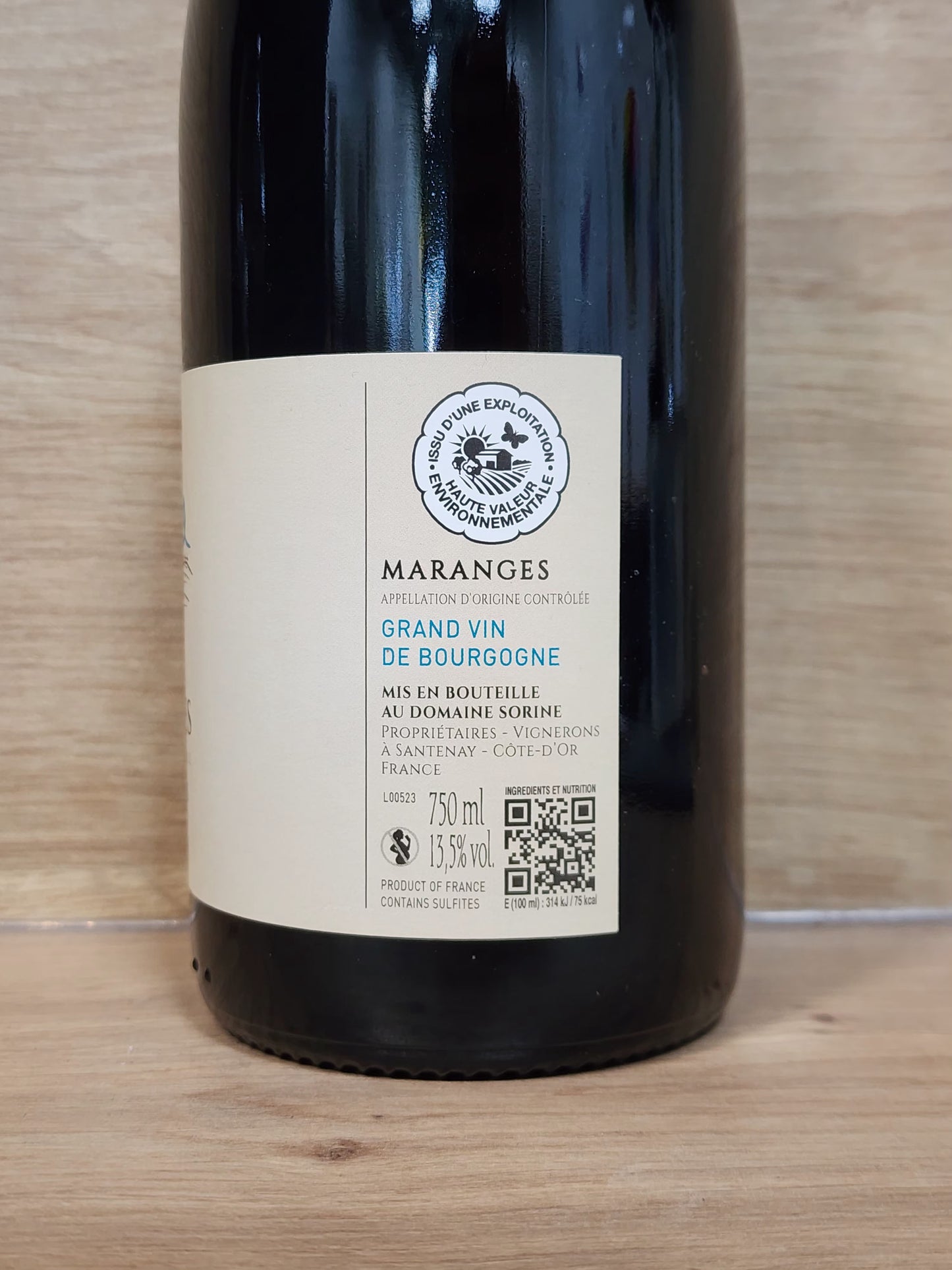 Domaine Sorine – Maranges Vieilles Vignes 2023 - CPHWINES