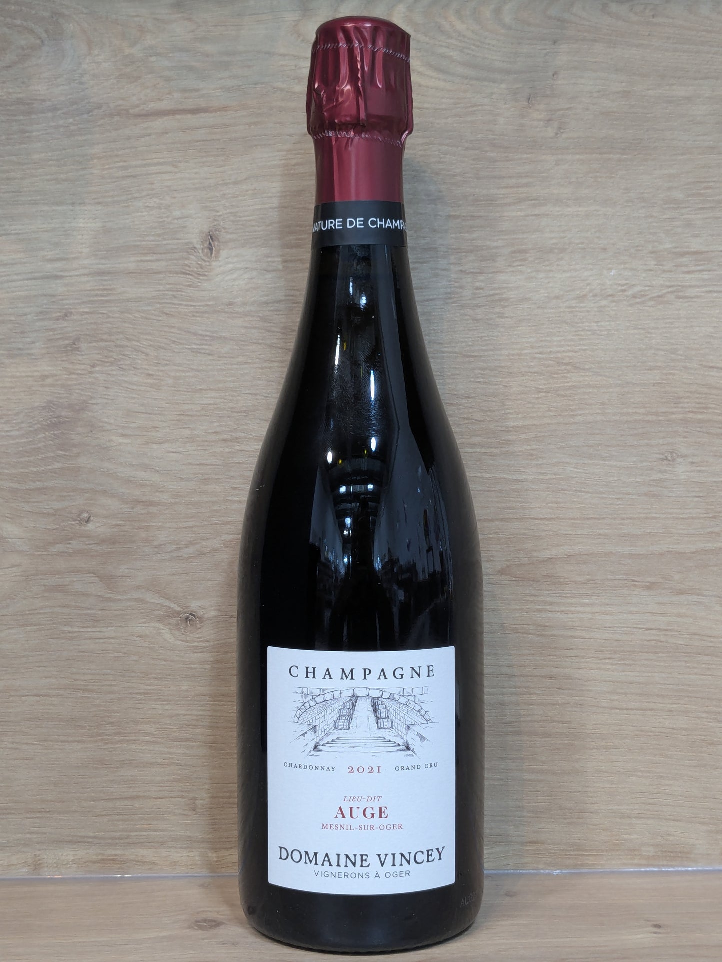 Domaine Vincey - Auge 2021 - CPHWINES