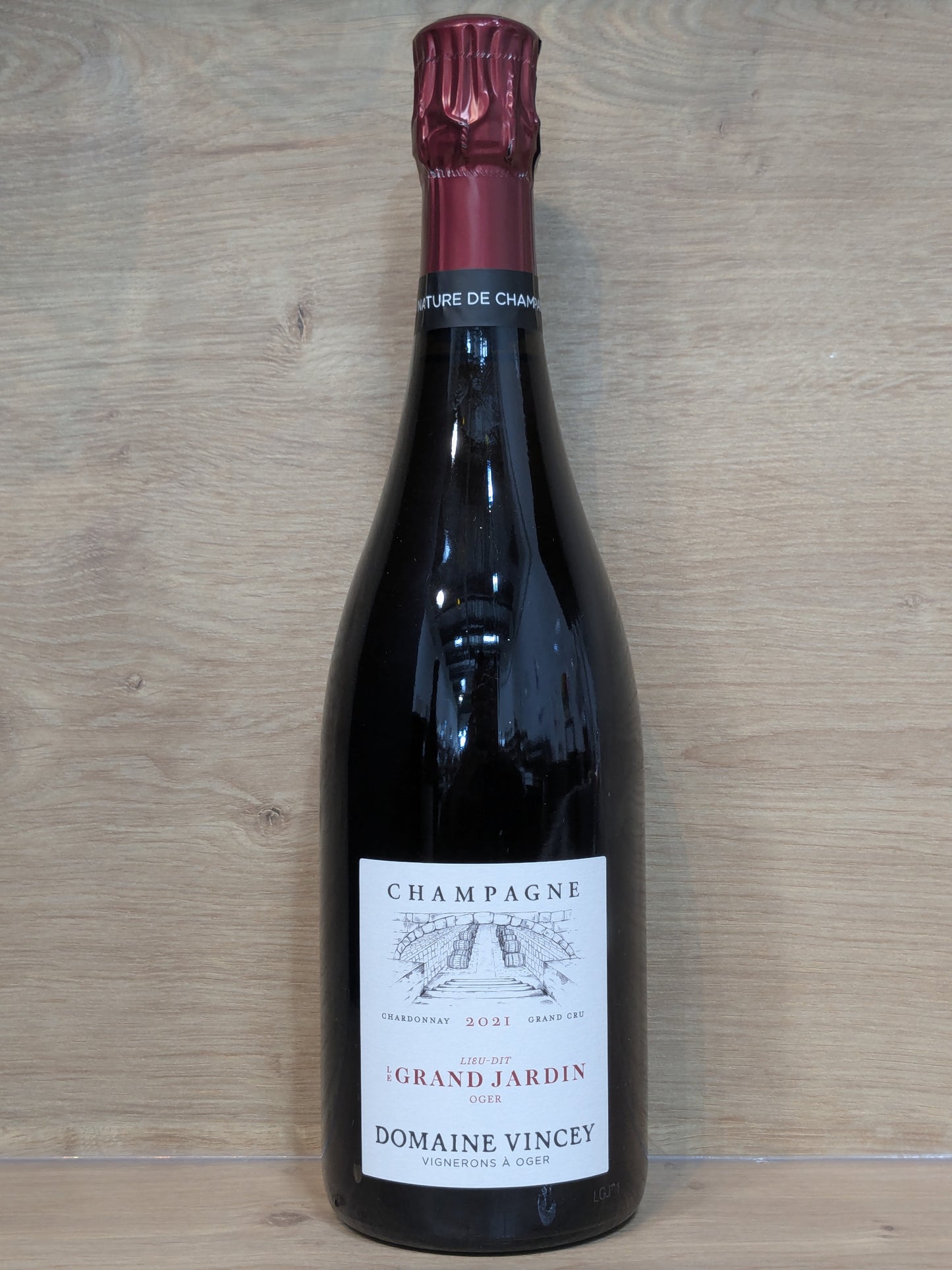 Domaine Vincey - Grand Jardin 2021 - CPHWINES