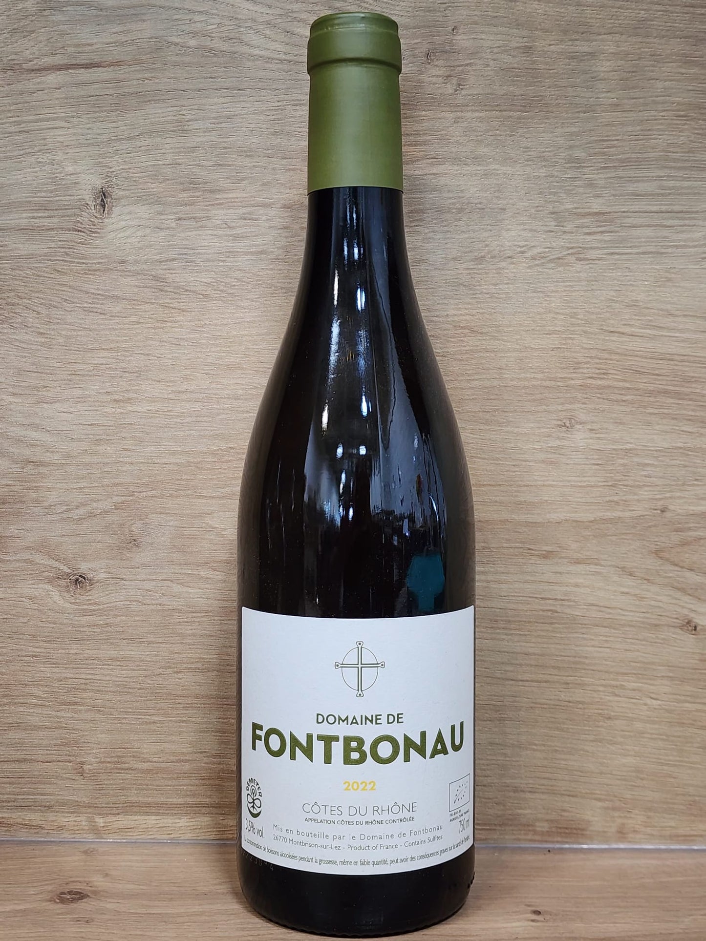 Domaine de Fontbonau 2022 - CPHWINES