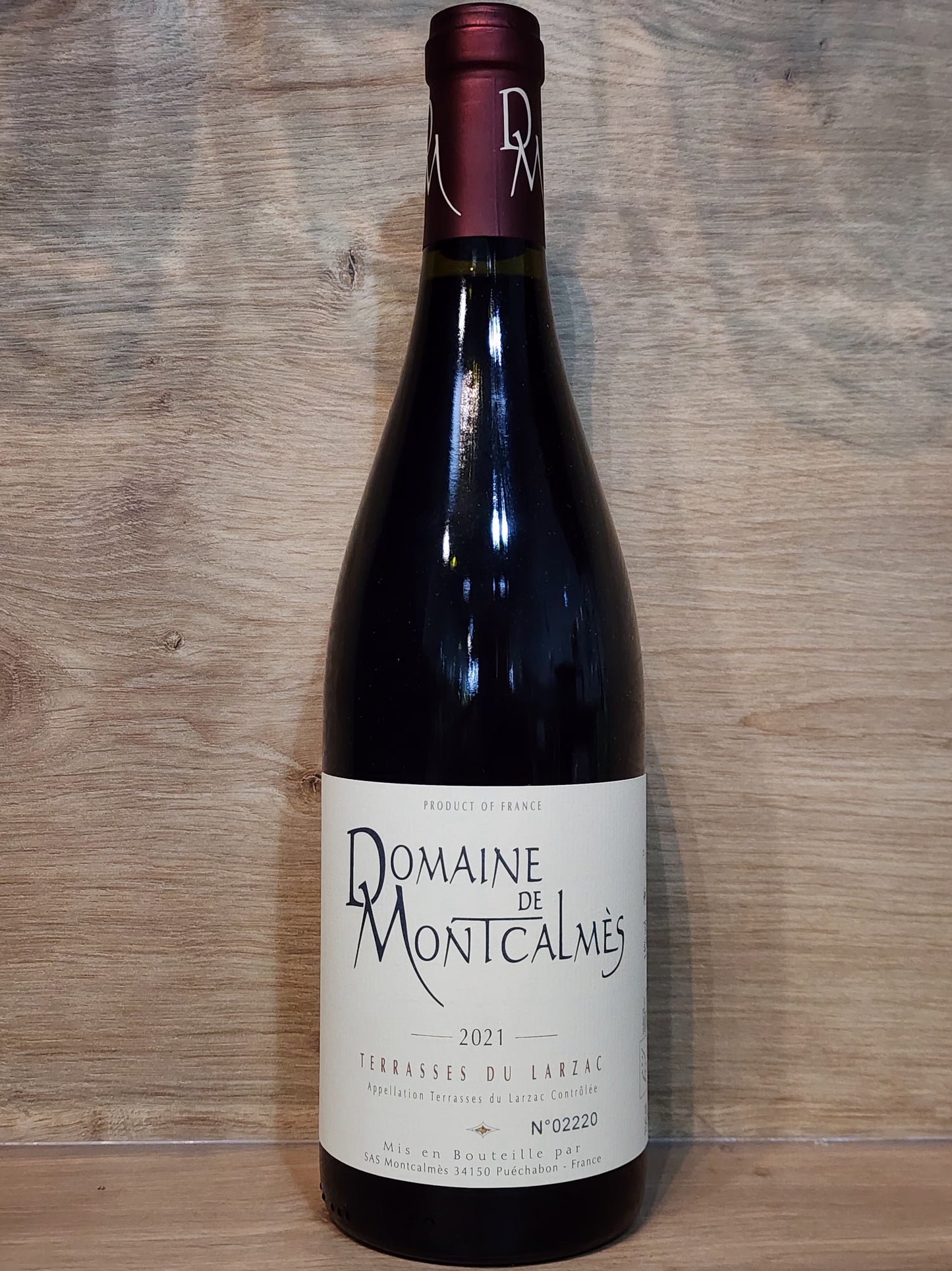 Domaine de Montcalmès - Terrasses du Larzac 2021 - CPHWINES