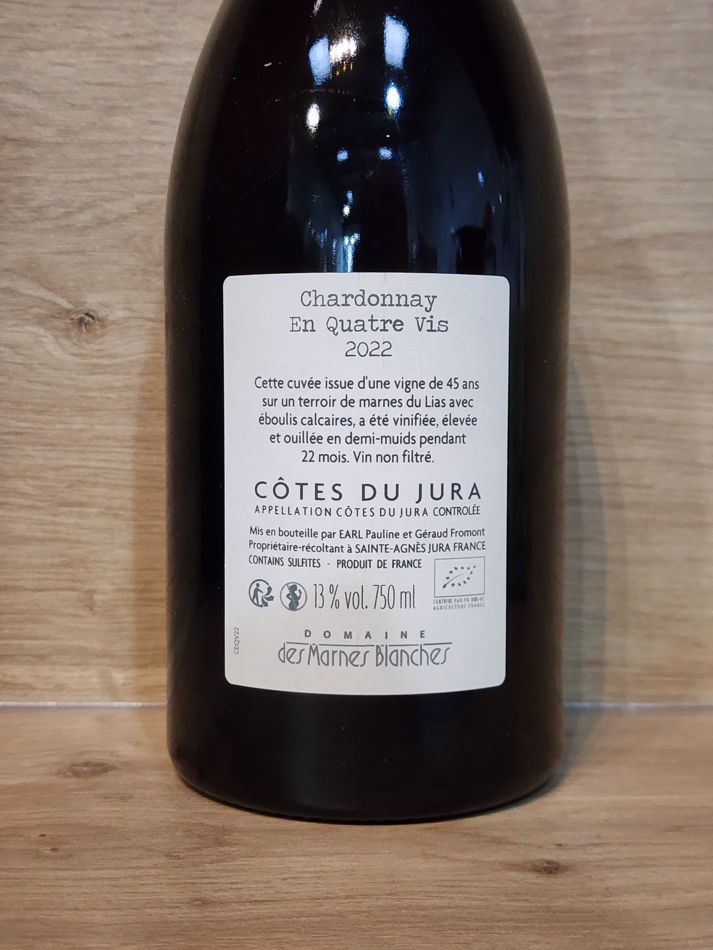 Domaine des Marnes Blanches - Chardonnay En Quatre Vis 2022 - CPHWINES