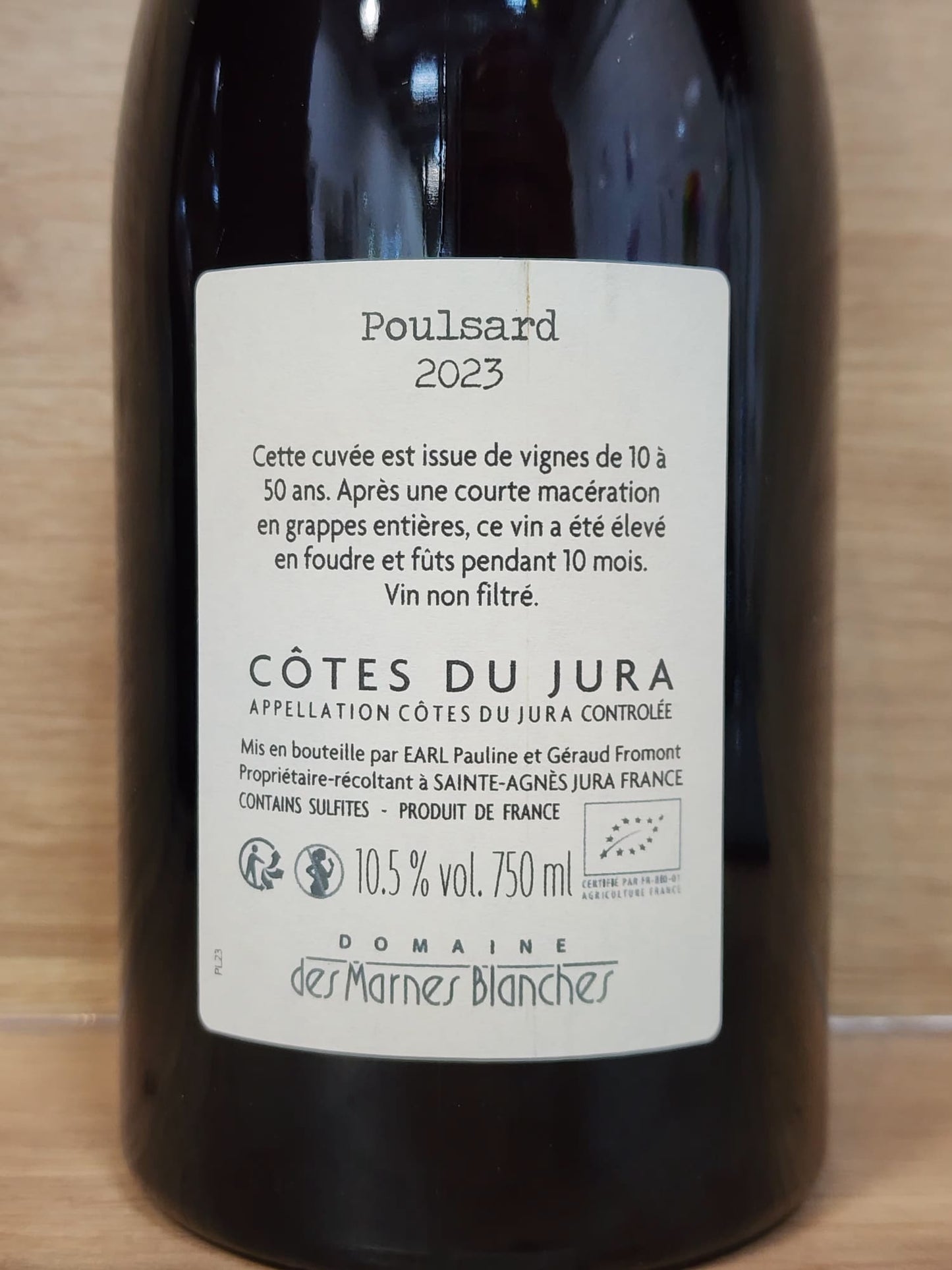 Domaine des Marnes Blanches - Poulsard 2023 - CPHWINES