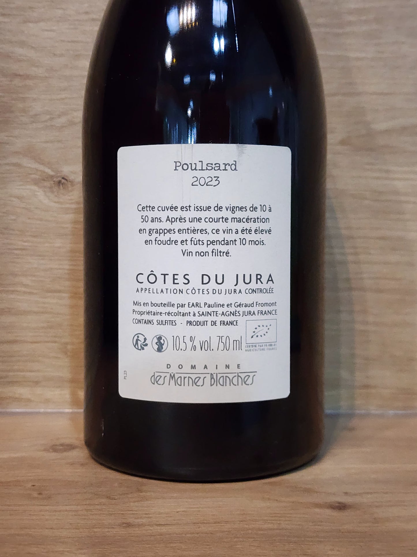 Domaine des Marnes Blanches - Poulsard 2023 - CPHWINES