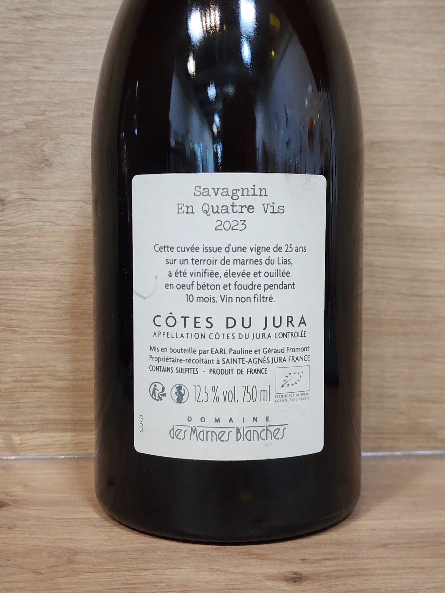 Domaine des Marnes Blanches - Savagnin En Quatre Vis 2023 - CPHWINES