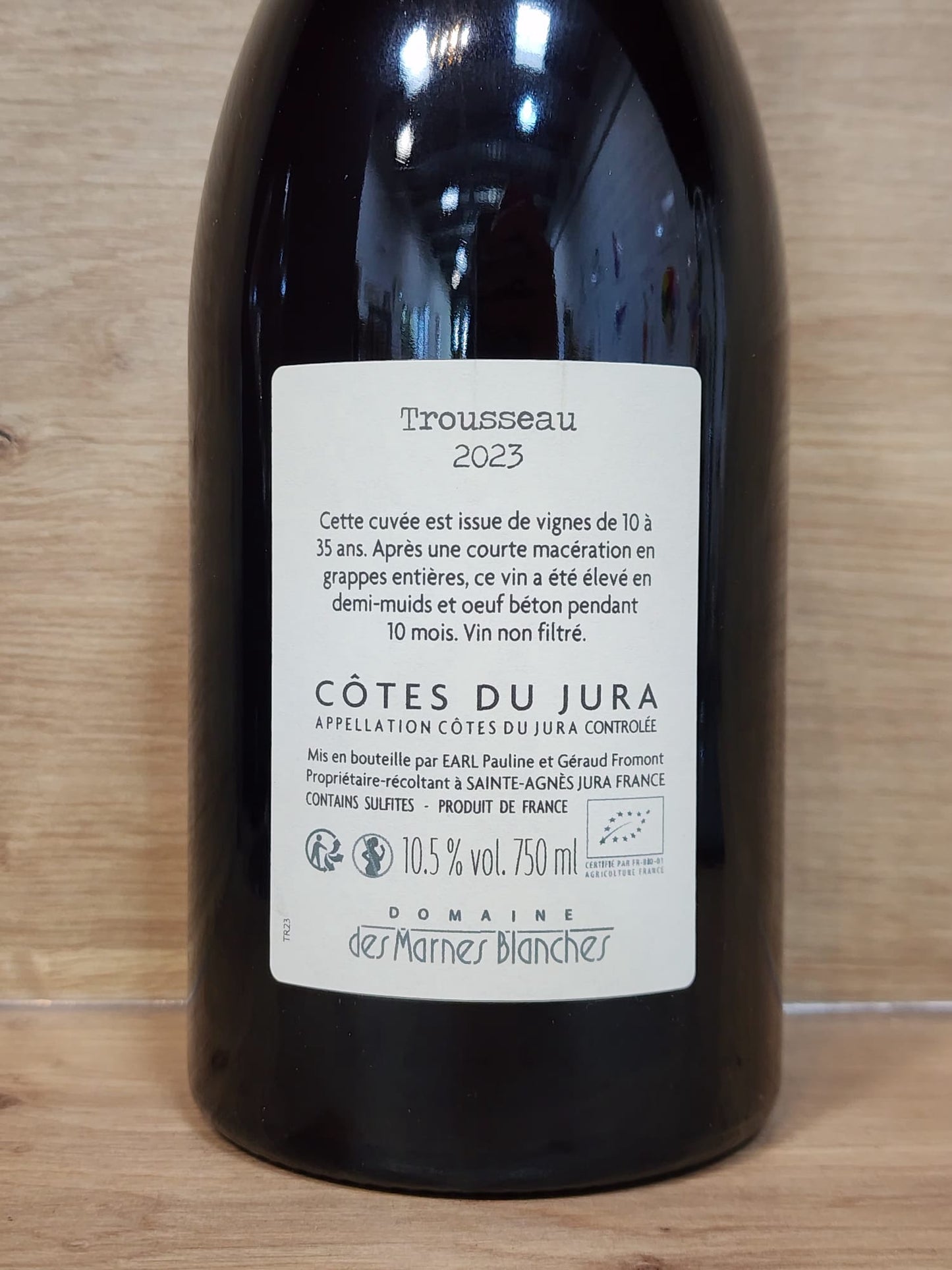 Domaine des Marnes Blanches - Trousseau 2023 - CPHWINES