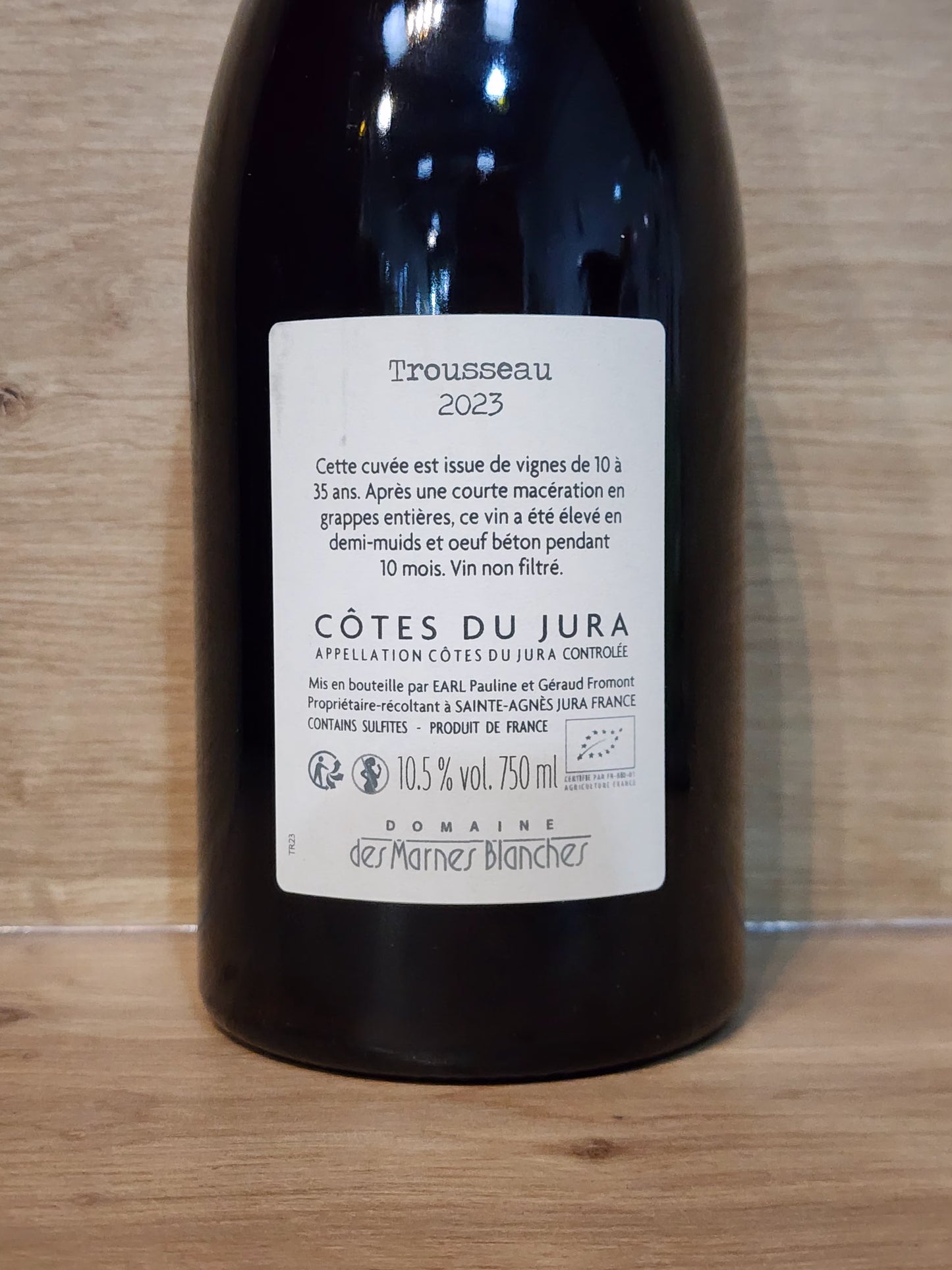 Domaine des Marnes Blanches - Trousseau 2023 - CPHWINES