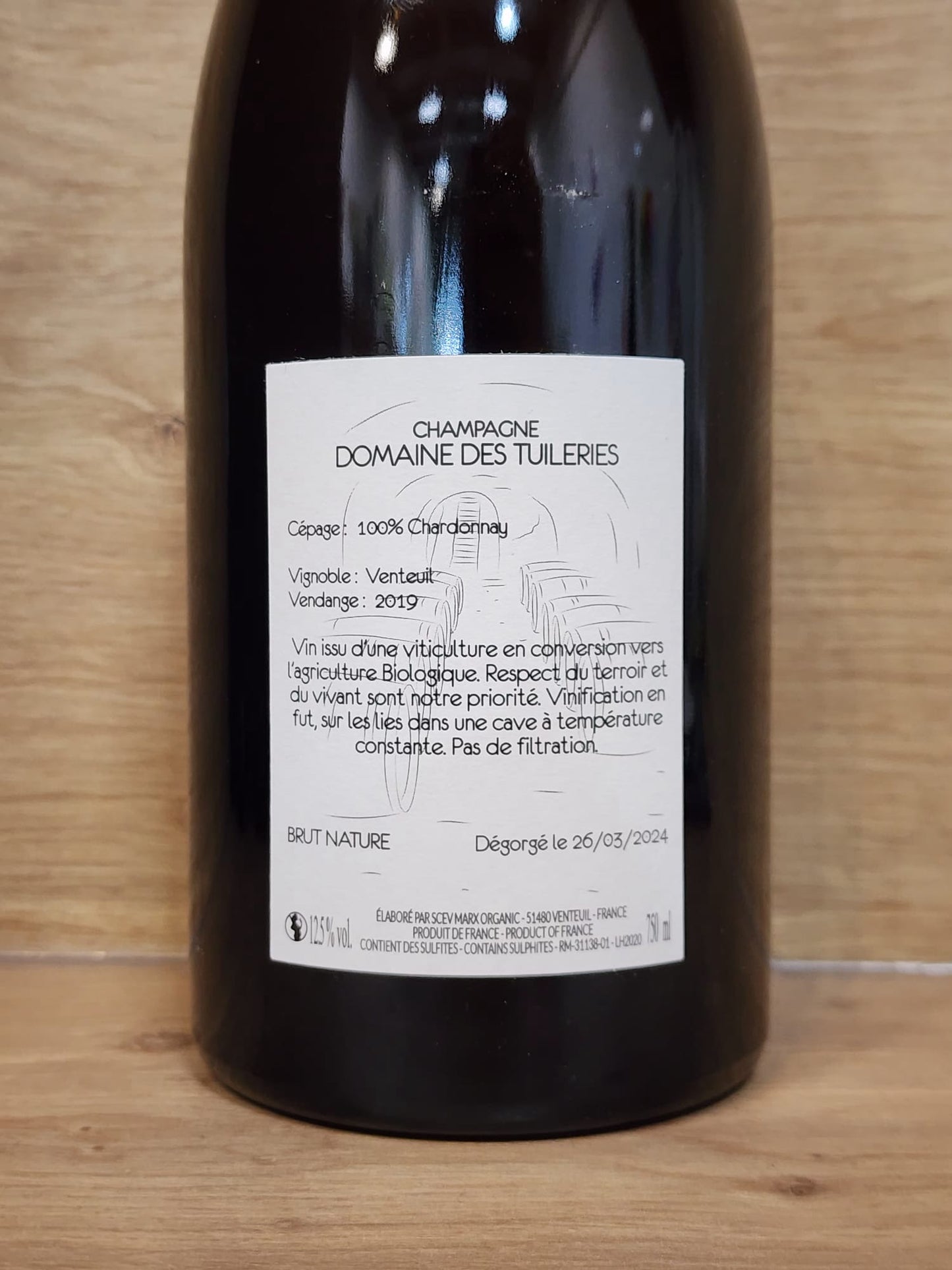 Domaine des Tuileries - CPHWINES