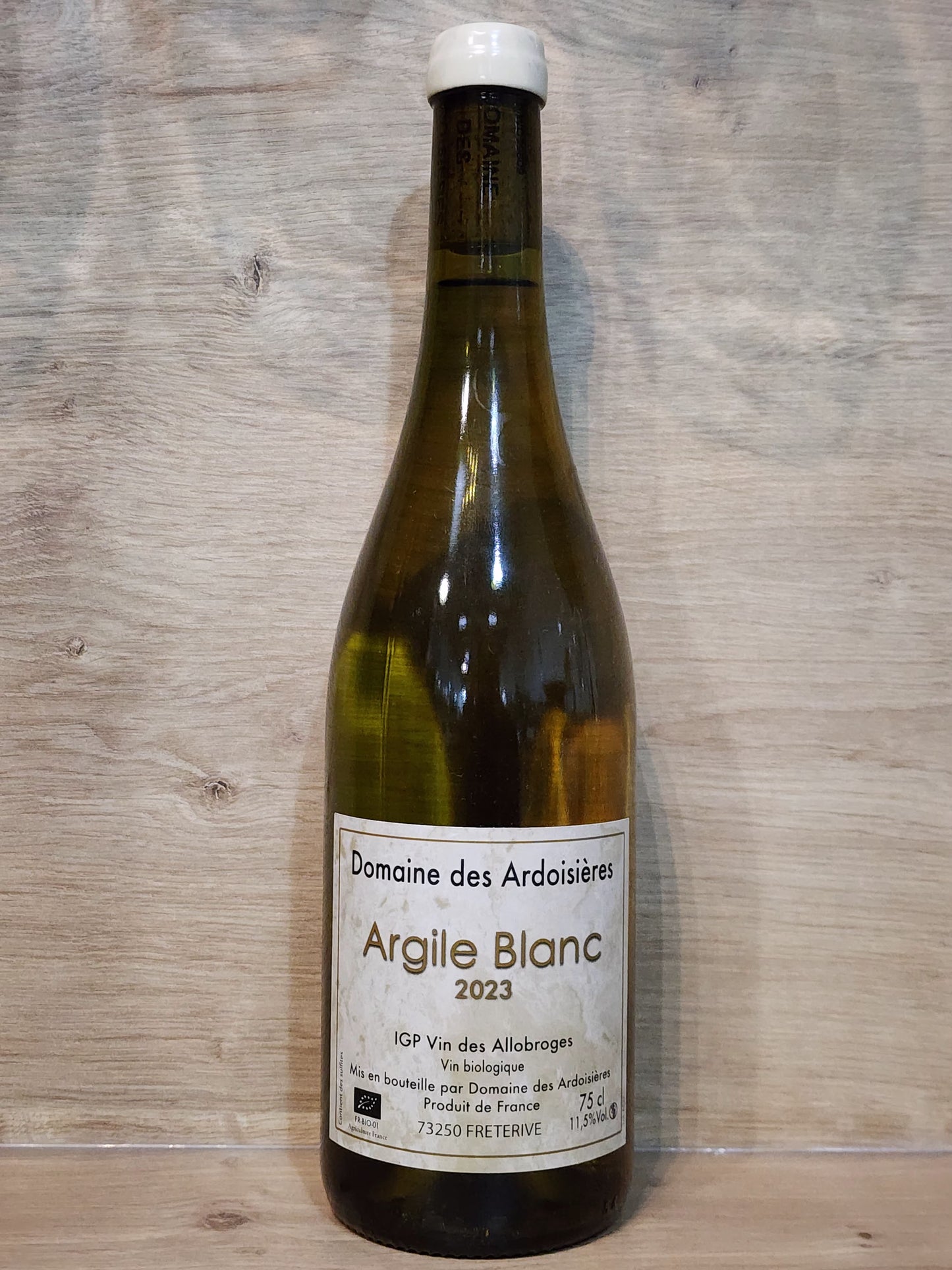 Domaine des Ardoisières - Argile Blanc 2023