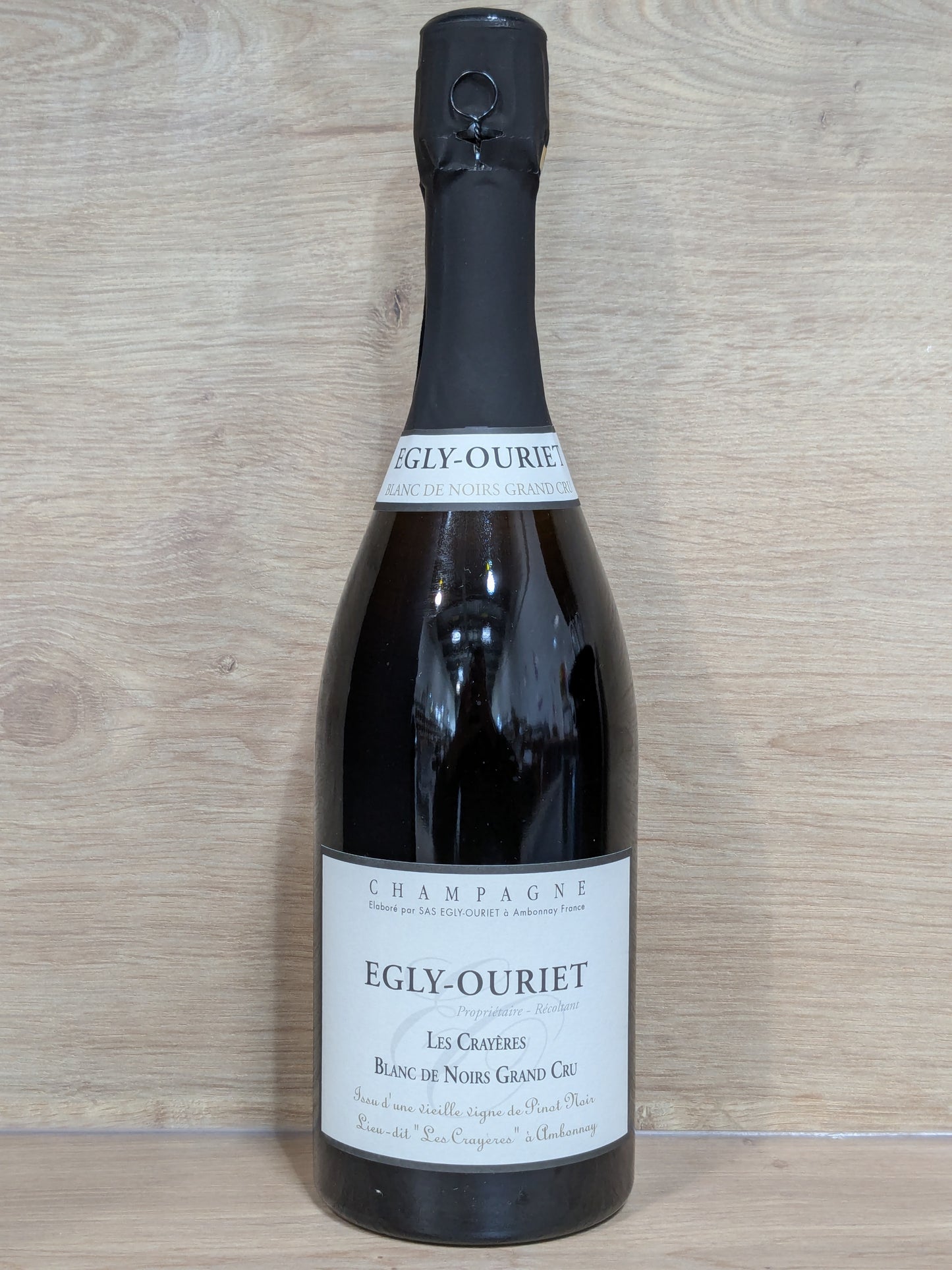 Egly-Ouriet - Grand Cru Blanc de Noirs - Les Crayères V.V. - CPHWINES