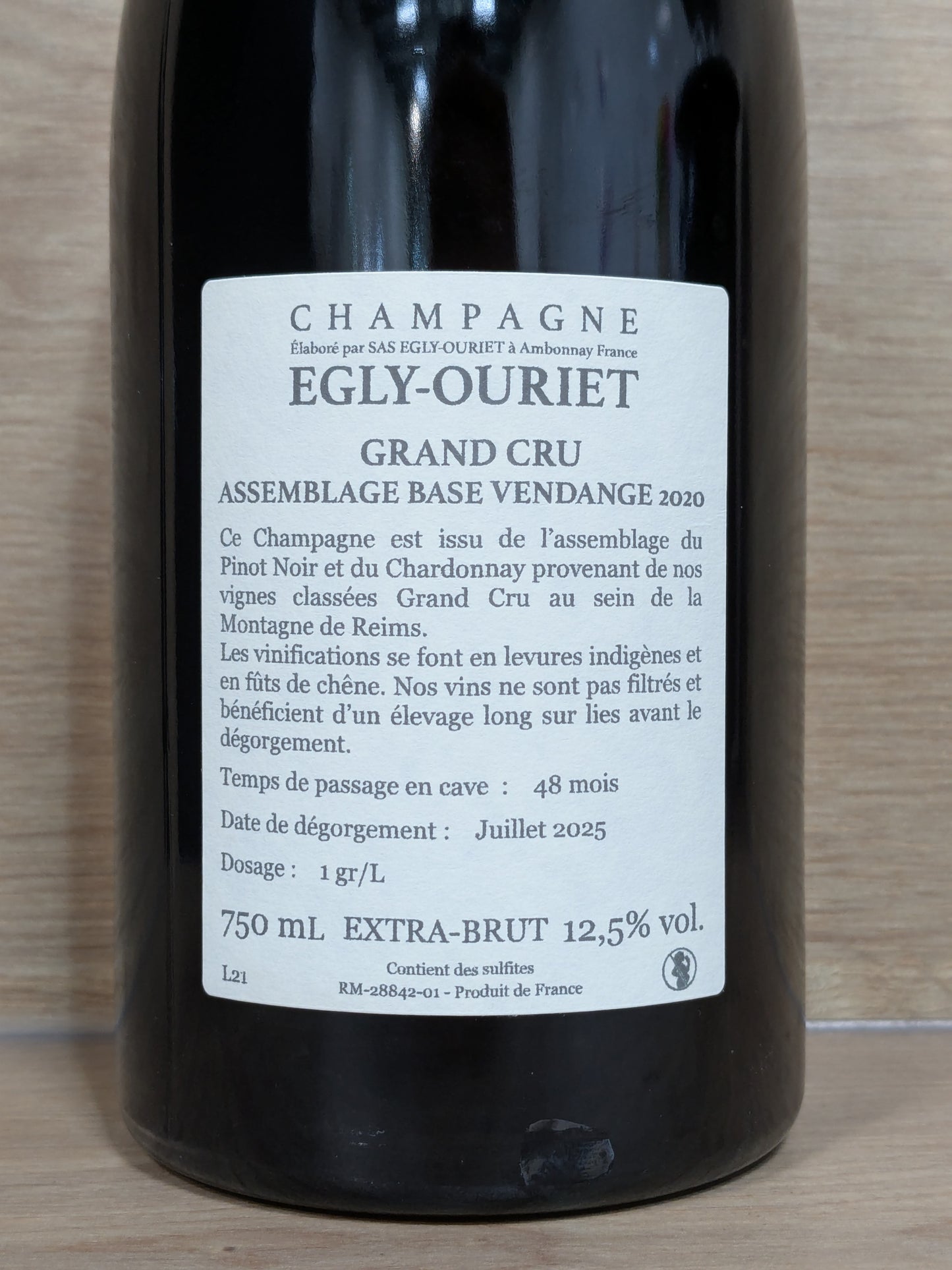 Egly-Ouriet - Grand Cru - CPHWINES
