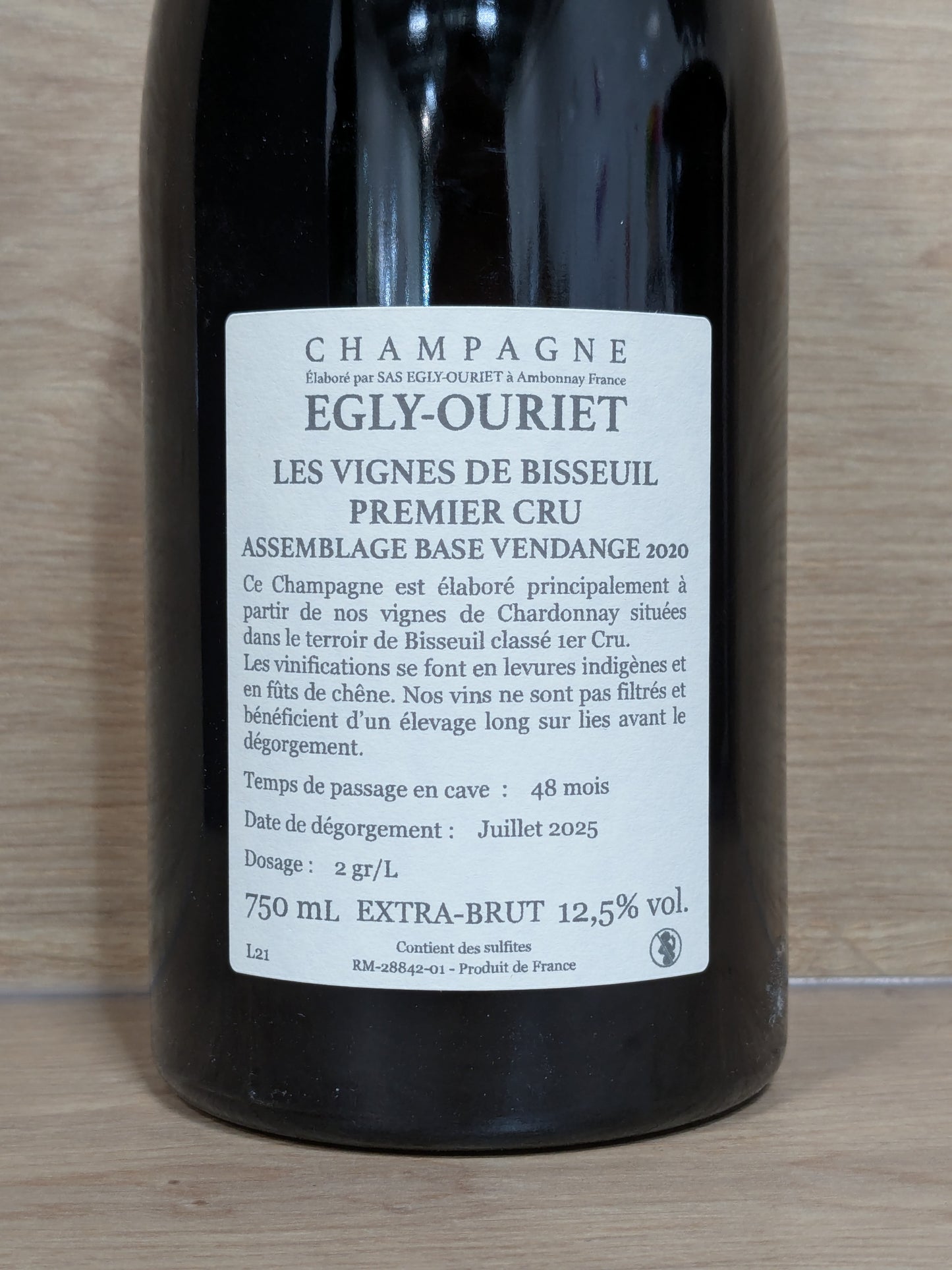 Egly-Ouriet - Premier Cru Les Vignes de Bisseuil - CPHWINES