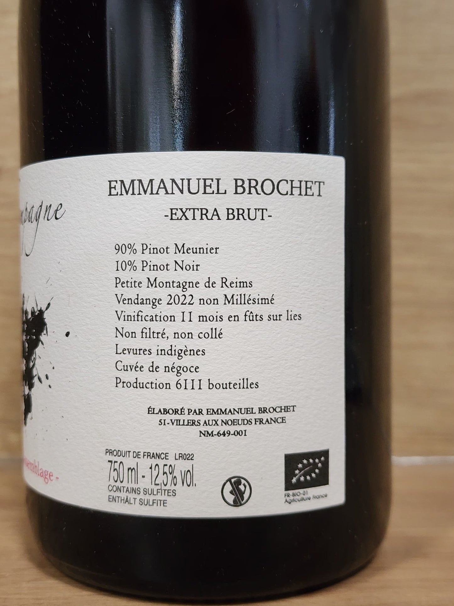 Emmanuel Brochet – Rosé d’Assemblage - CPHWINES
