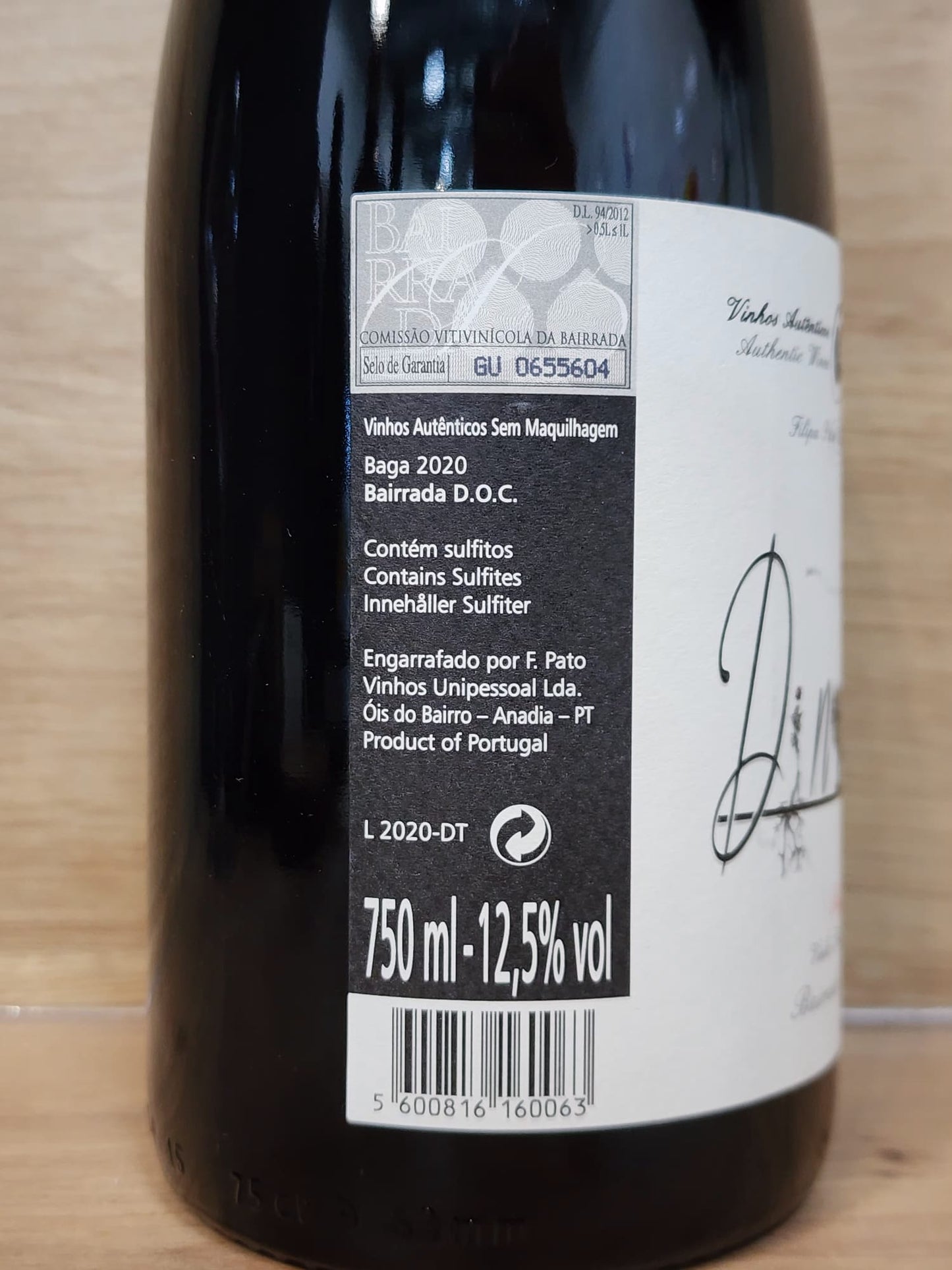 F. Pato - Dinamica Baga 2020 - CPHWINES