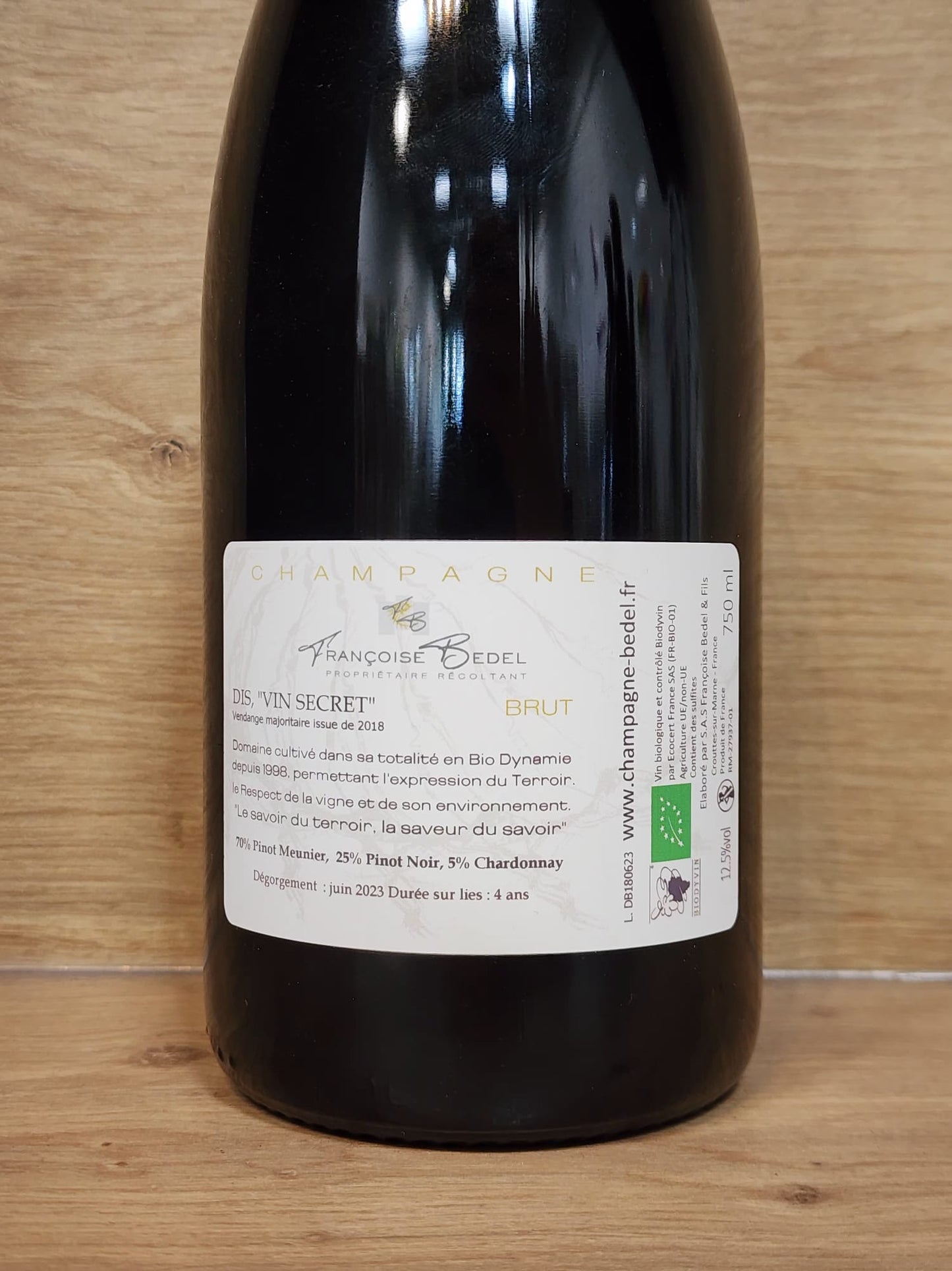 Françoise Bedel – Dis Vin Secret - CPHWINES