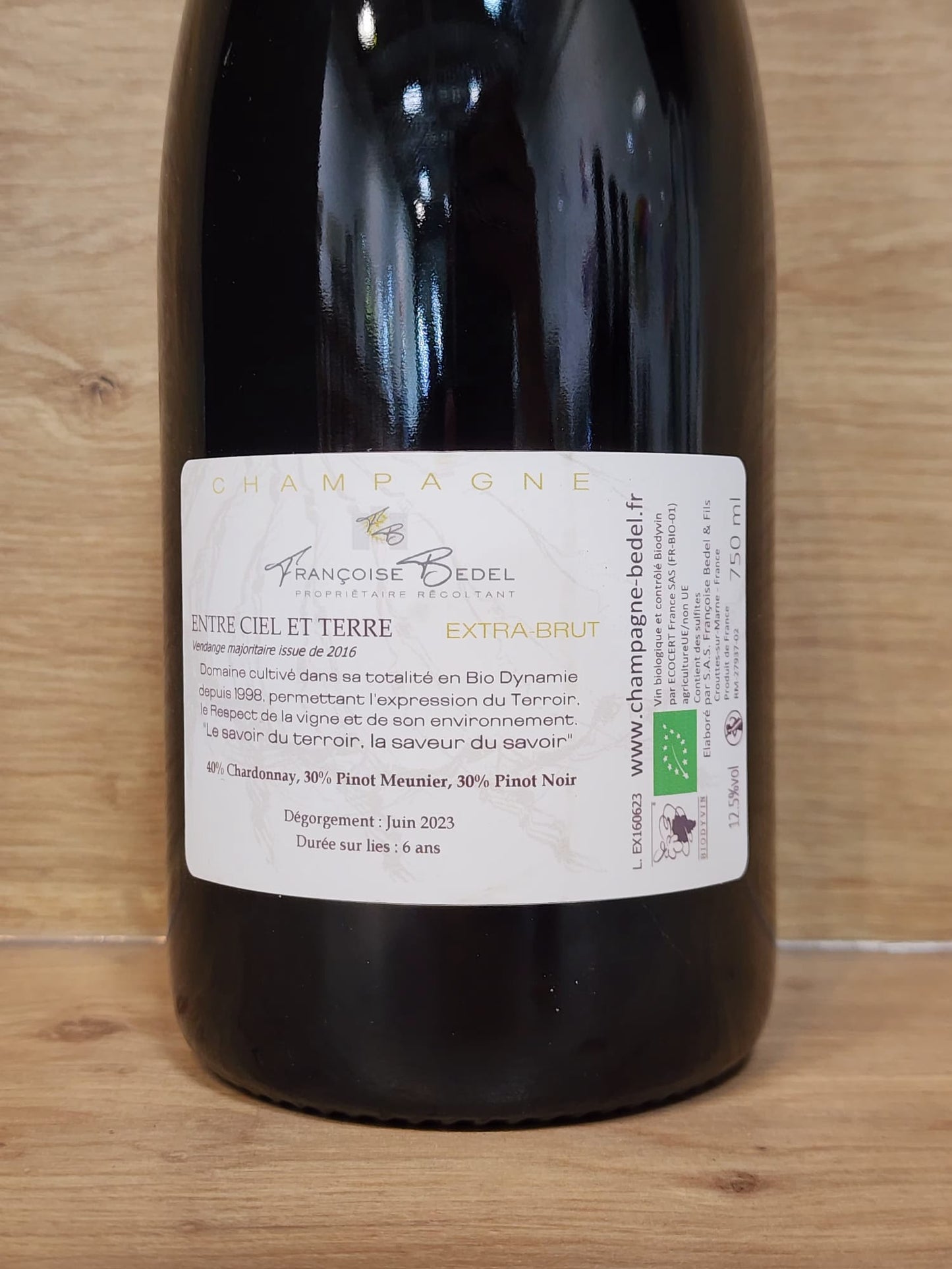 Françoise Bedel – Entre Ciel & Terre - CPHWINES