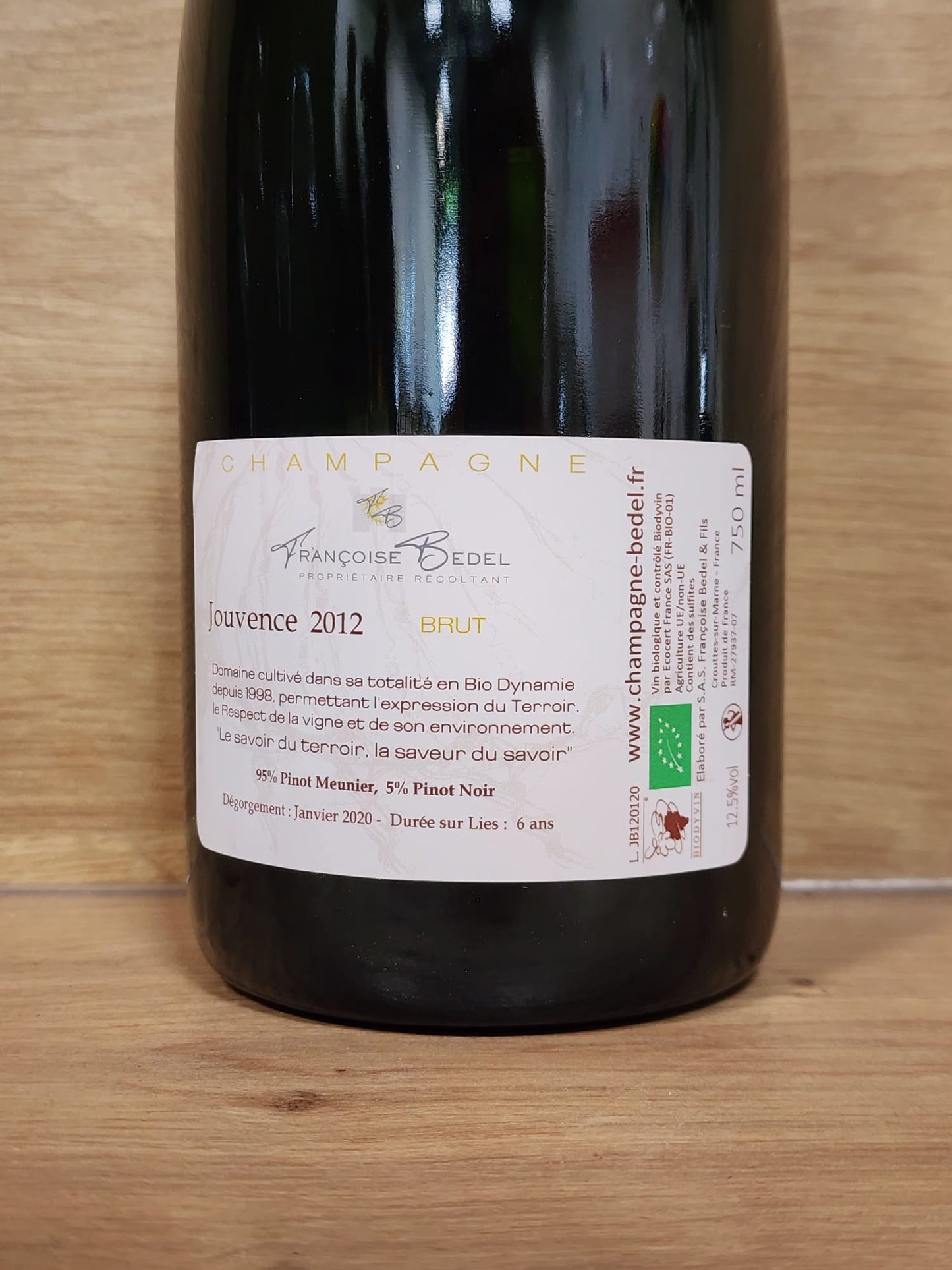 Françoise Bedel – Jouvence - CPHWINES