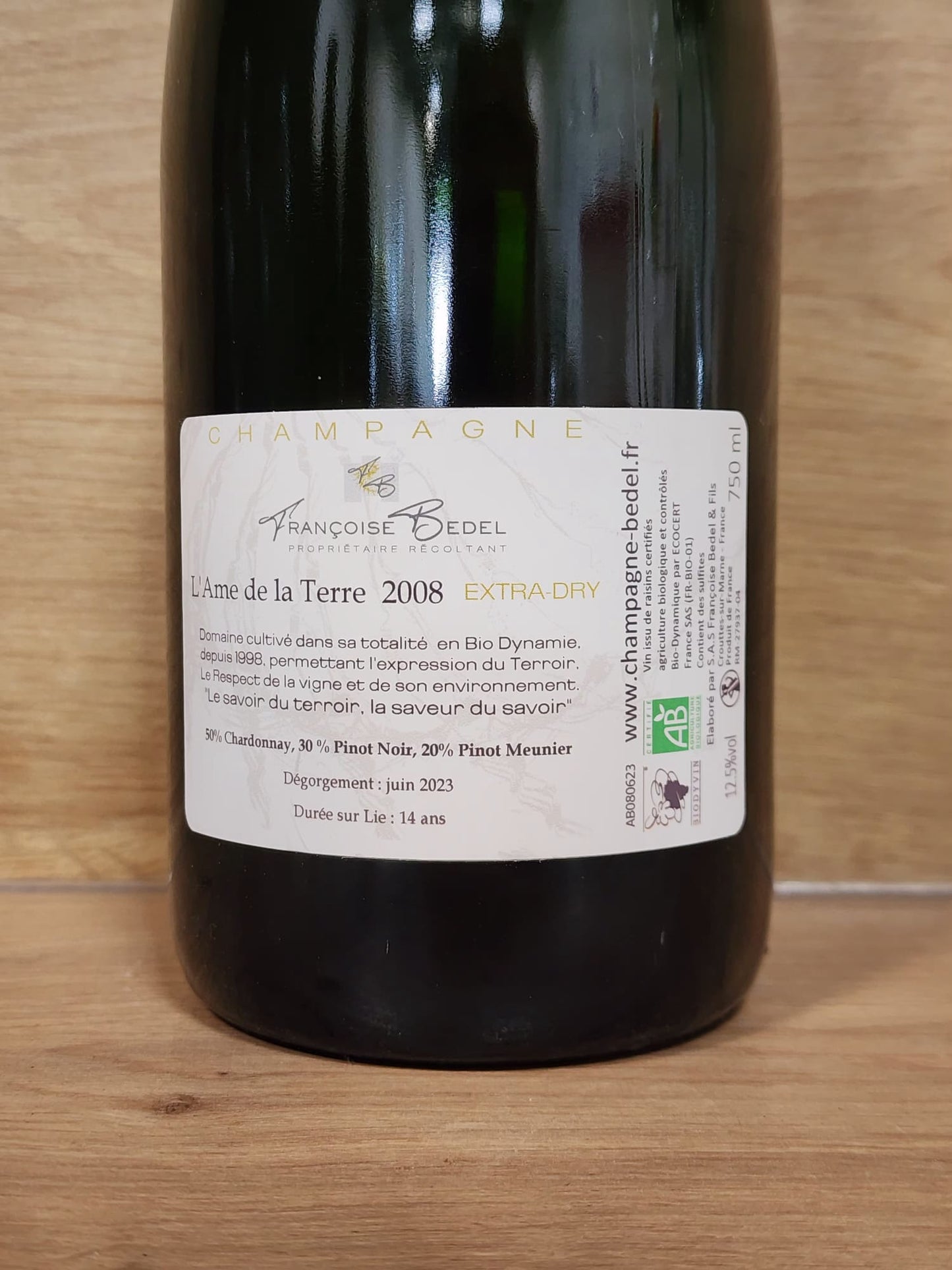 Françoise Bedel – L’Âme de la Terre - CPHWINES