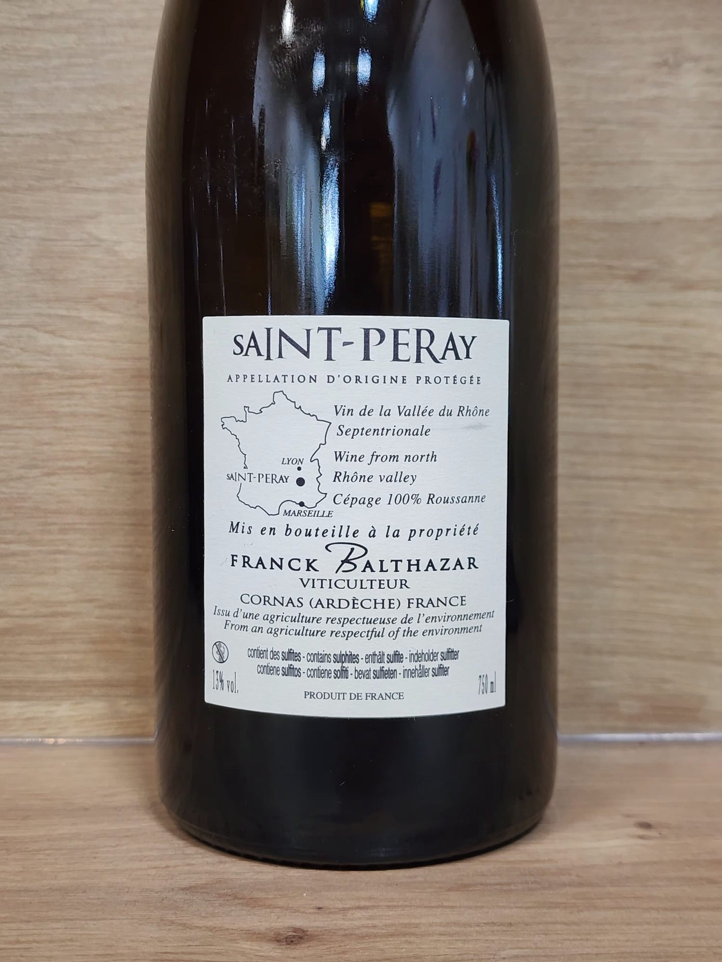 Franck Balthazar - Saint-Péray - CPHWINES