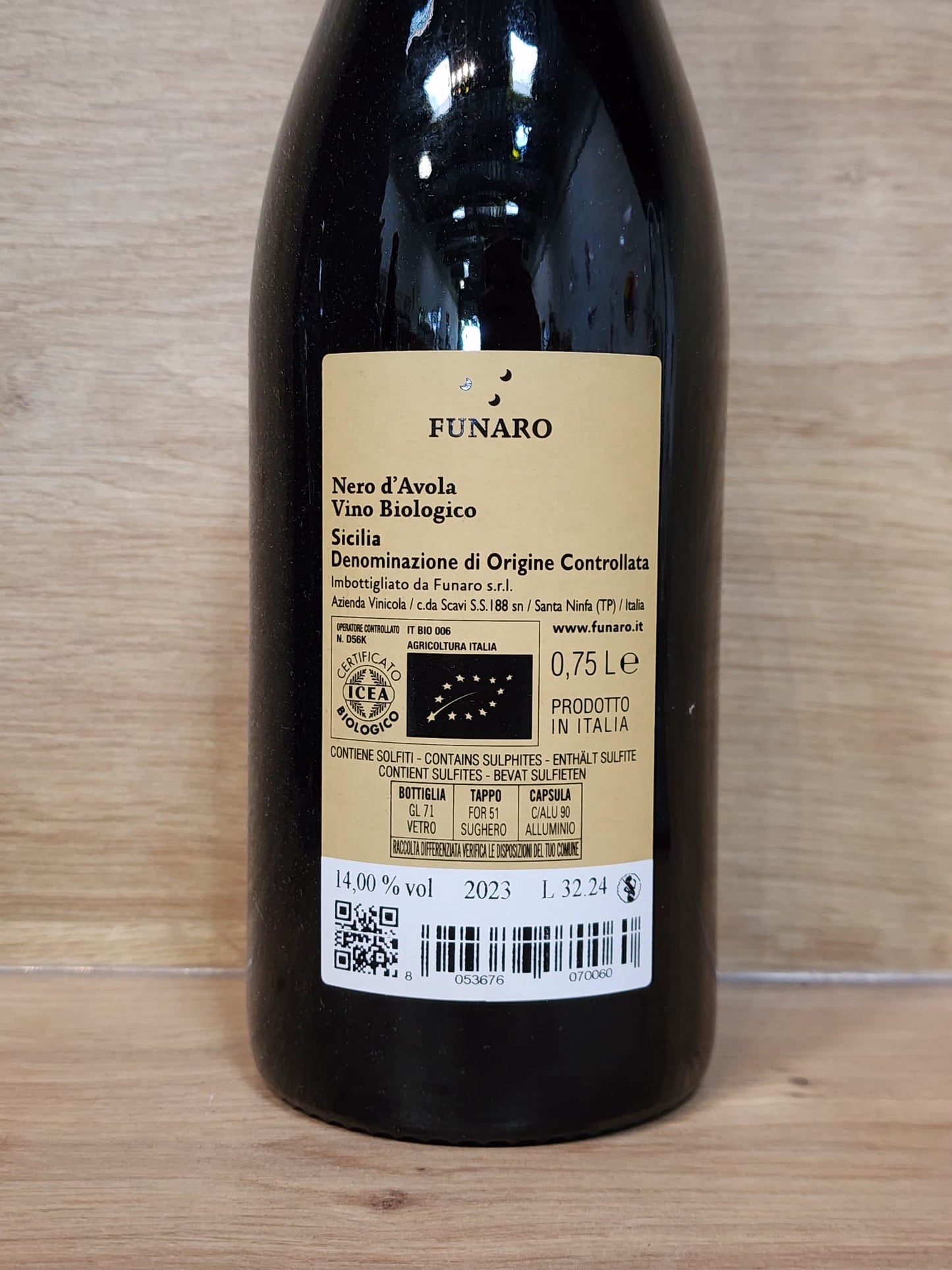 Funaro - Nero d’Avola 2023 - CPHWINES