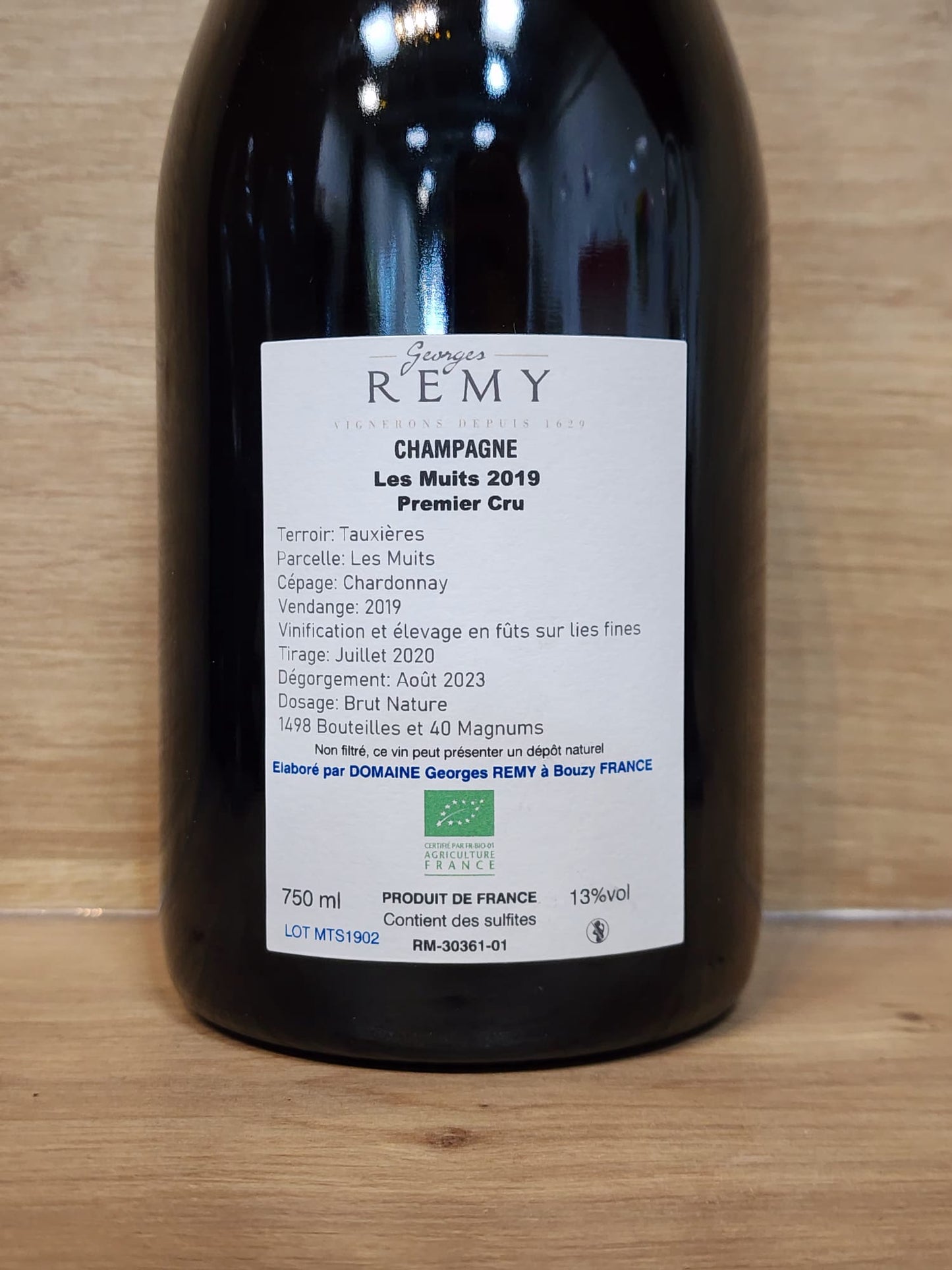 Georges Remy – Les Muits 2019 - CPHWINES