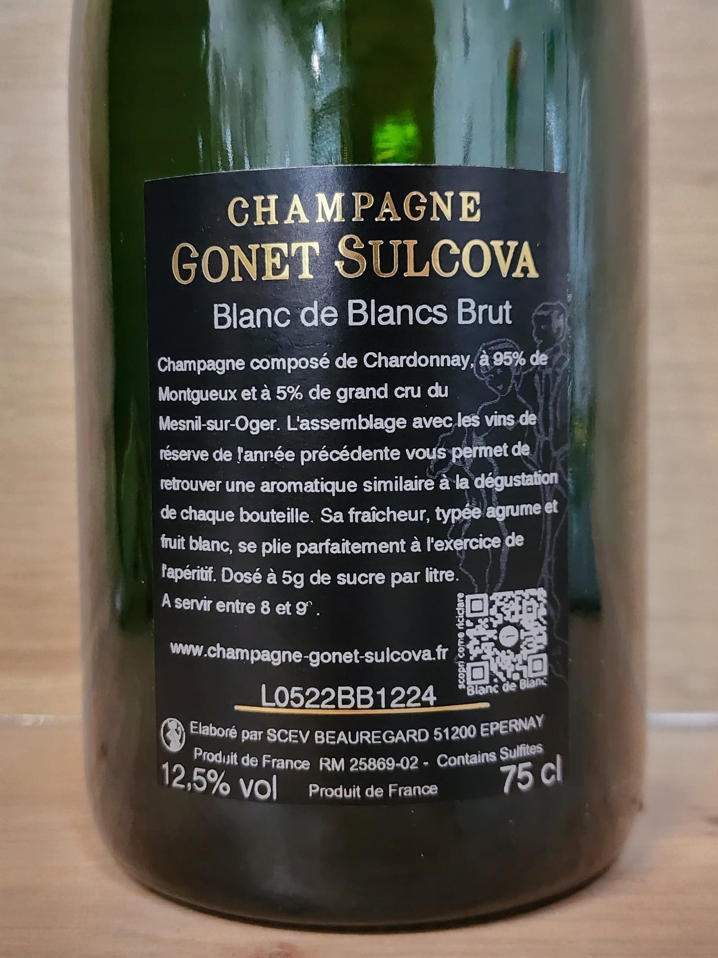 Gonet Sulcova blanc de blanc CPHWINES