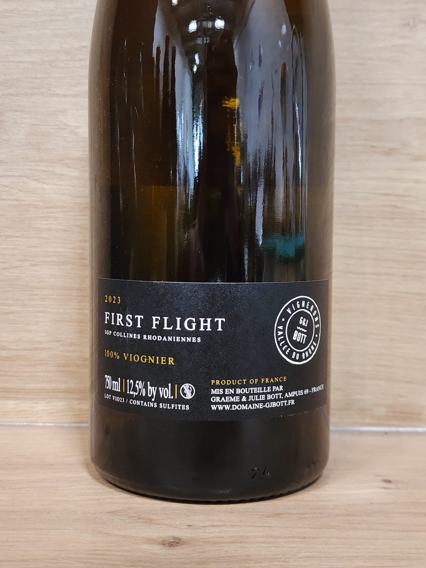 Graeme & Julie Bott - First Flight 2023 - CPHWINES
