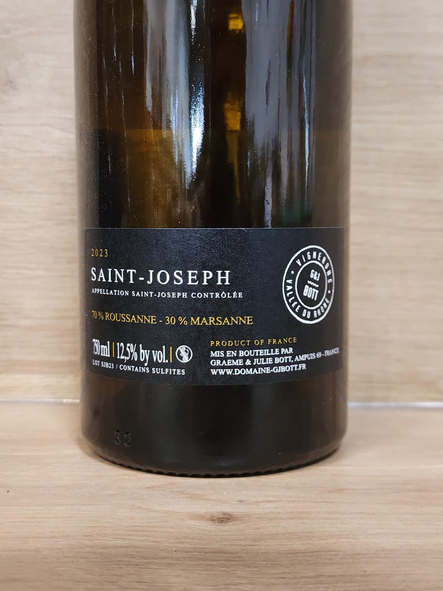 Graeme & Julie Bott - Saint-Joseph 2023 - CPHWINES