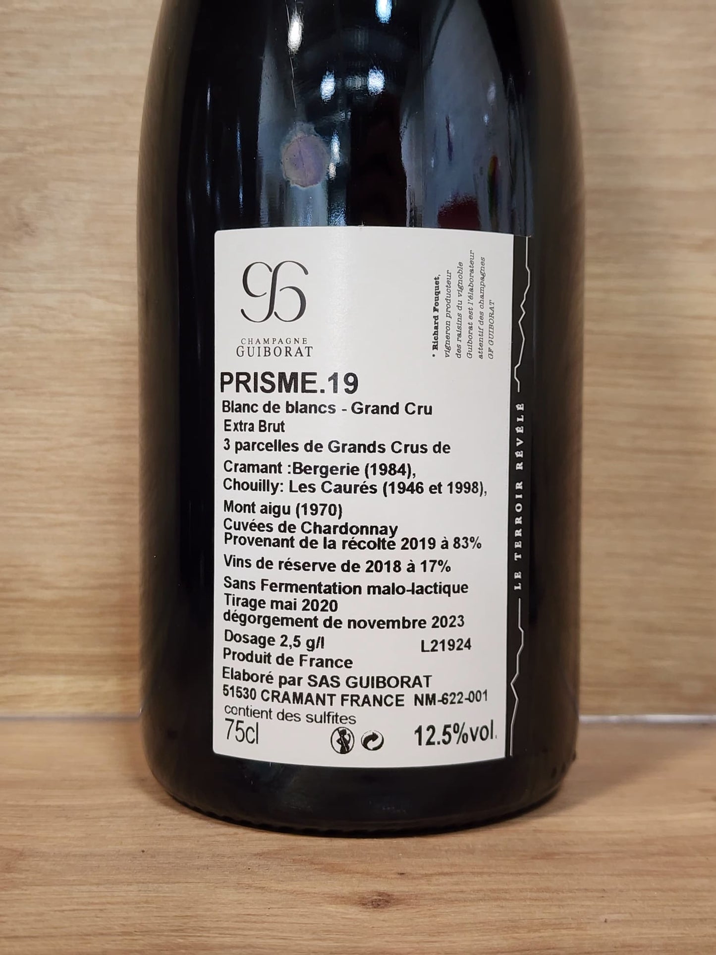 Guiborat – PRISME.19 - CPHWINES