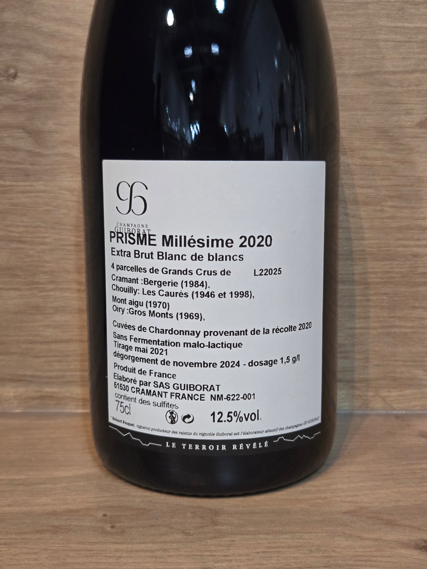 Guiborat – Prisme 2020 - CPHWINES