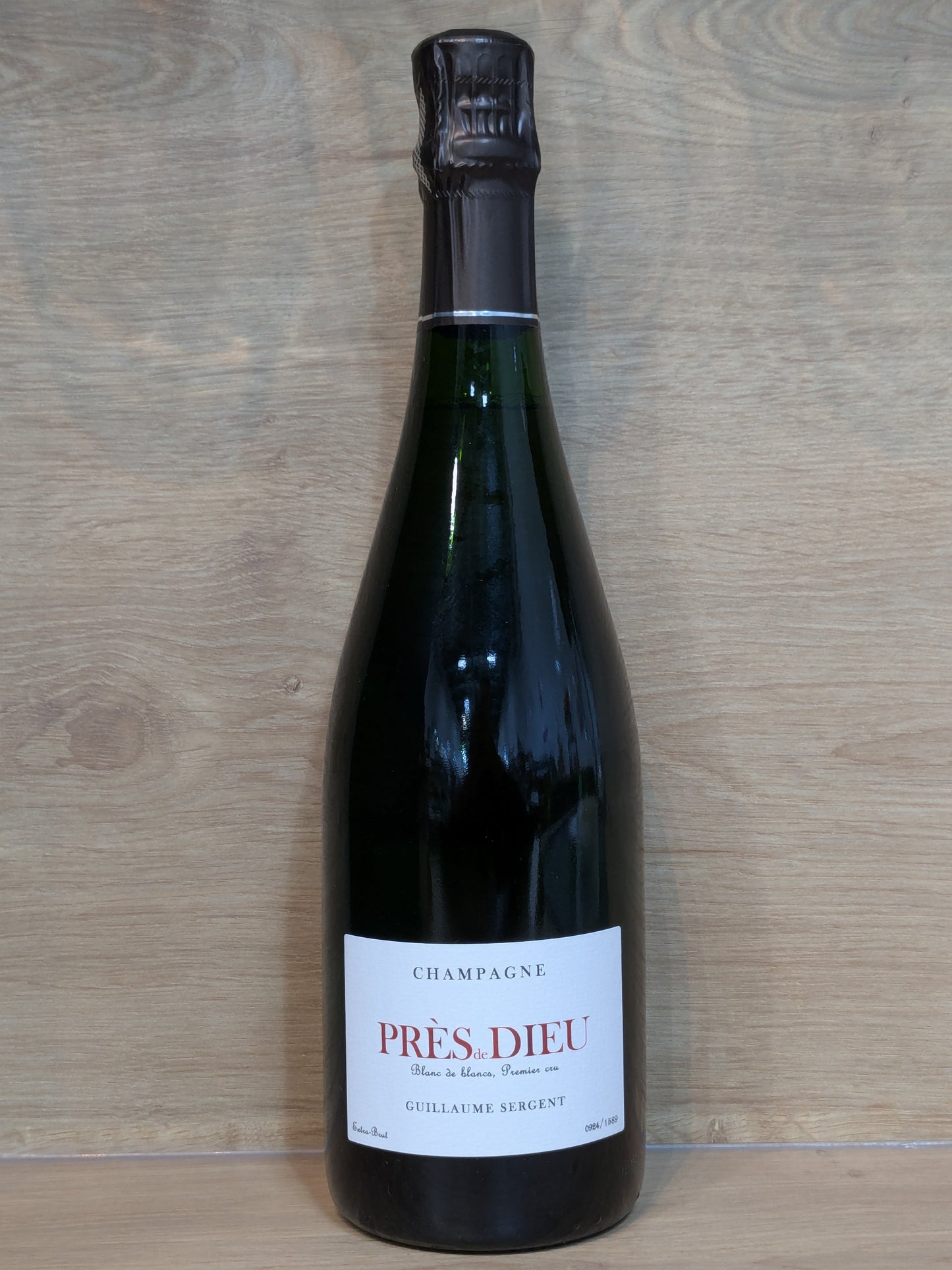 Guillaume Sergent - Près de Dieu - CPHWINES