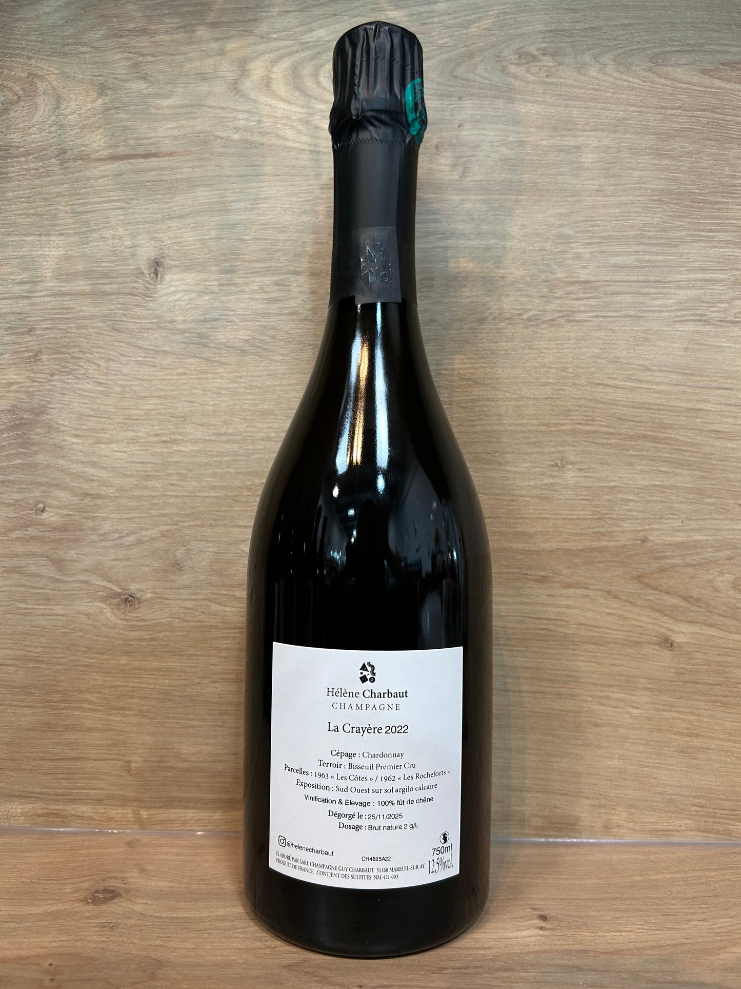 Hélène Charbaut - La Crayère 2022 - CPHWINES