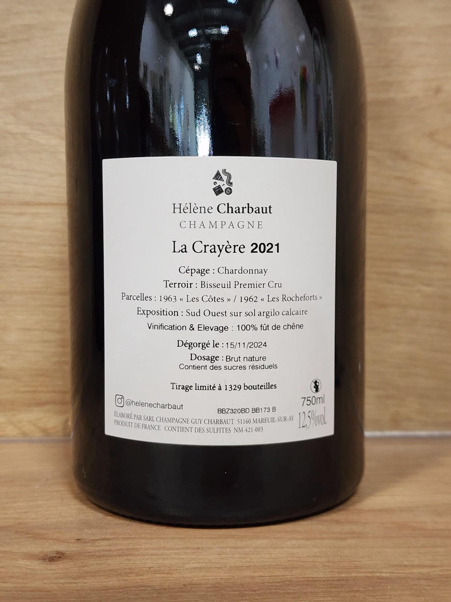 Hélène Charbaut – La Crayère - CPHWINES