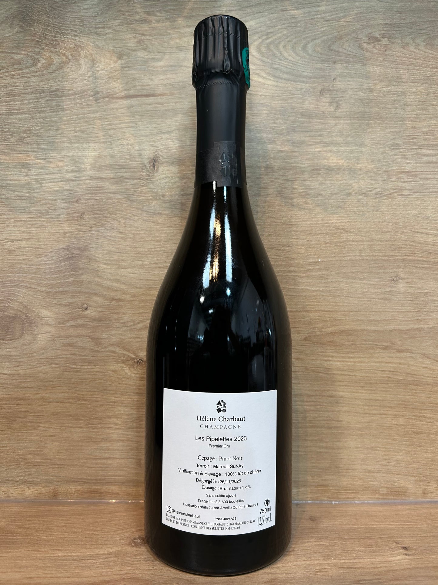 Hélène Charbaut - Les Pipelettes 2023 - CPHWINES