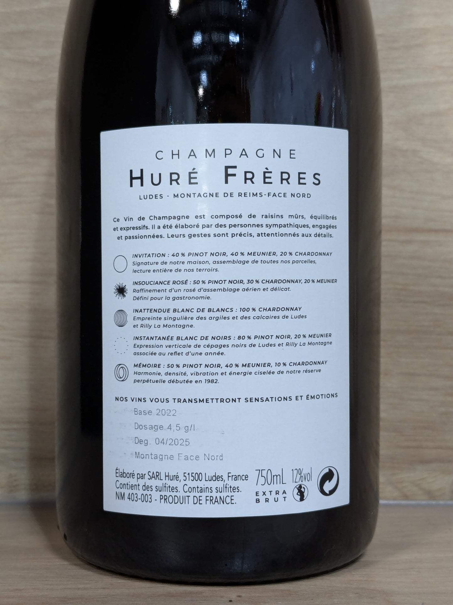 Huré Frères - Insouciance 2022 - CPHWINES