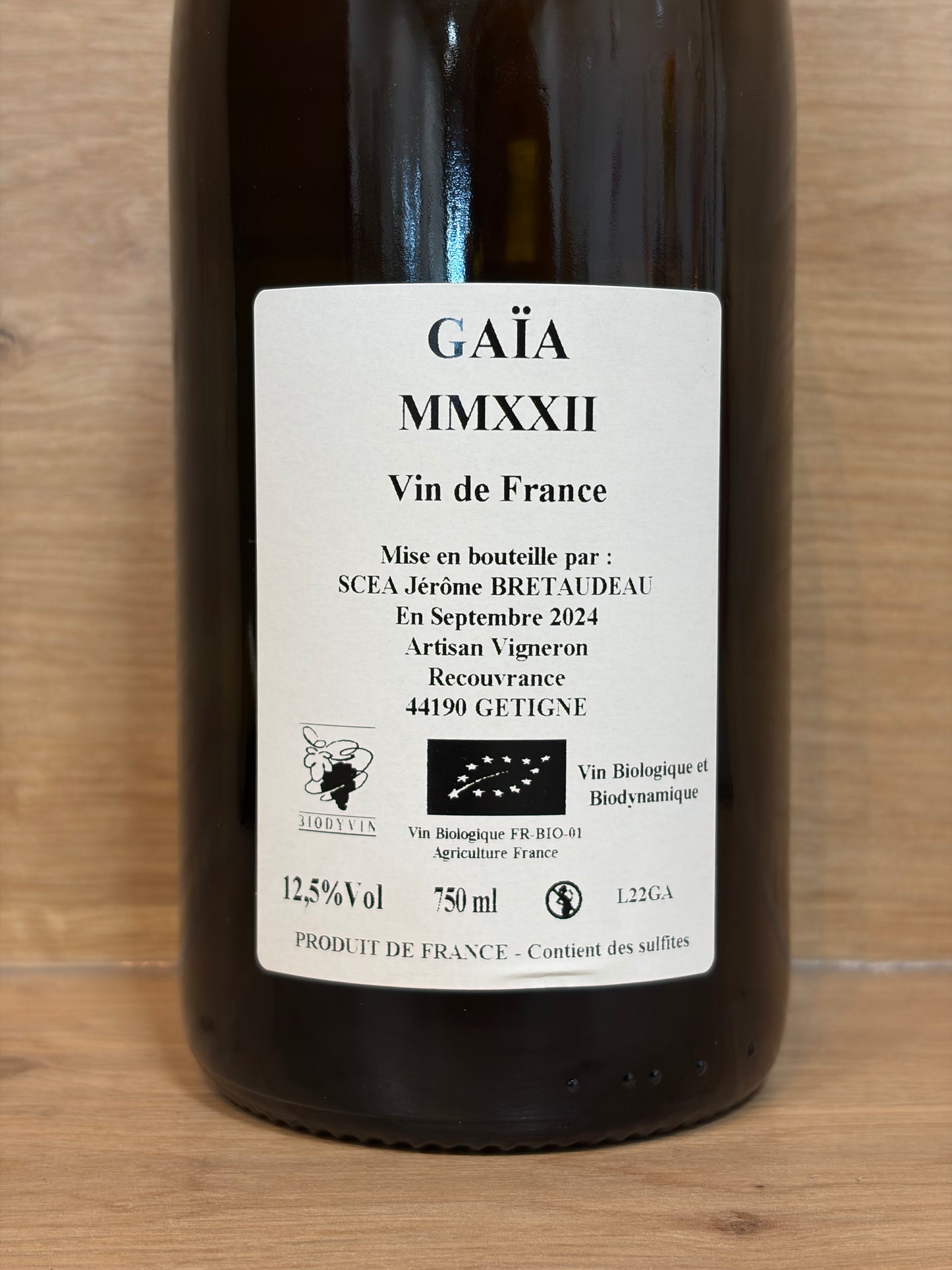 Jérôme Bretaudeau - Gaïa 2022