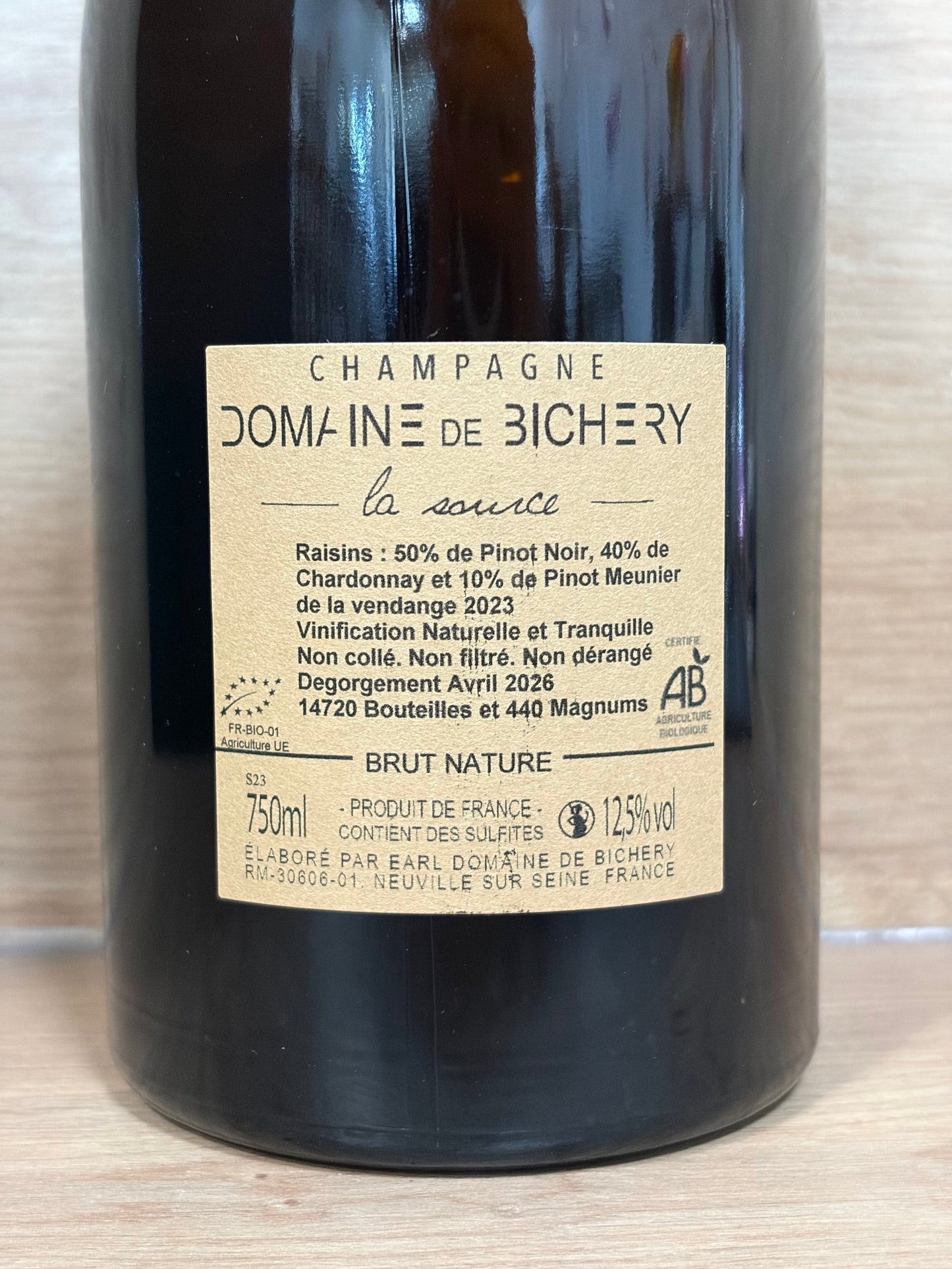 Domaine de Bichery - La Source 2023