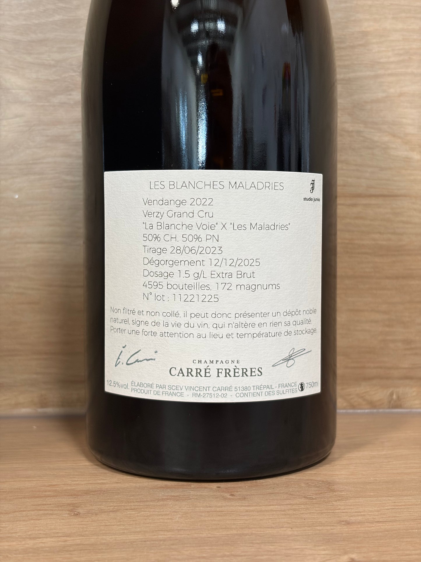 Carré Frères - Les Blanches Maladries 2022