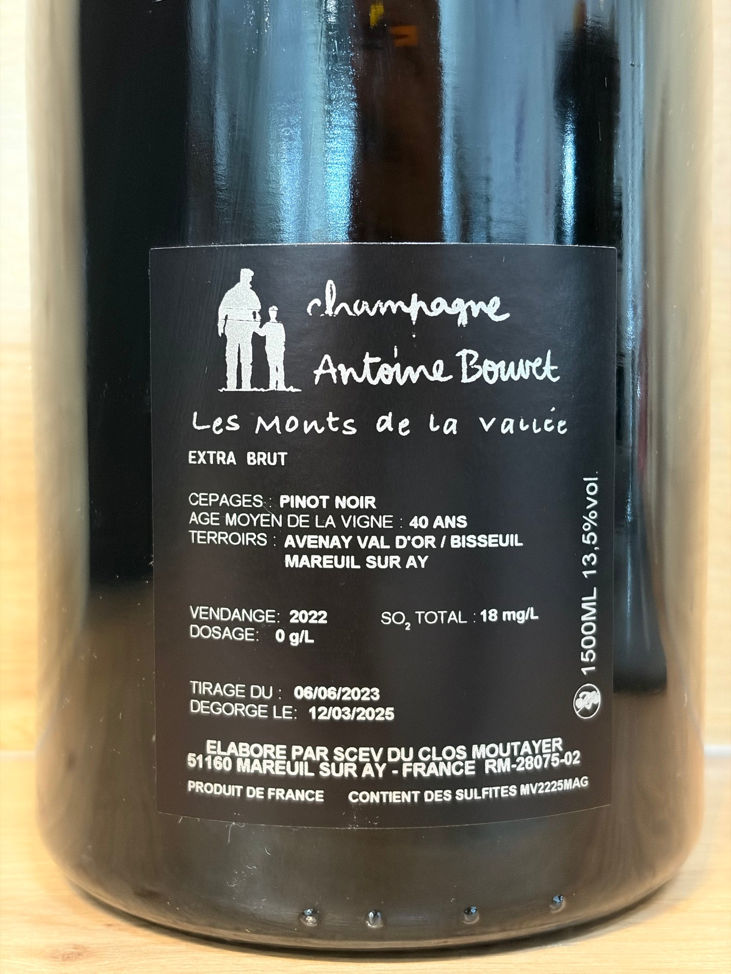 Antoine Bouvet - Les Monts de la Vallée 2022 - Magnum